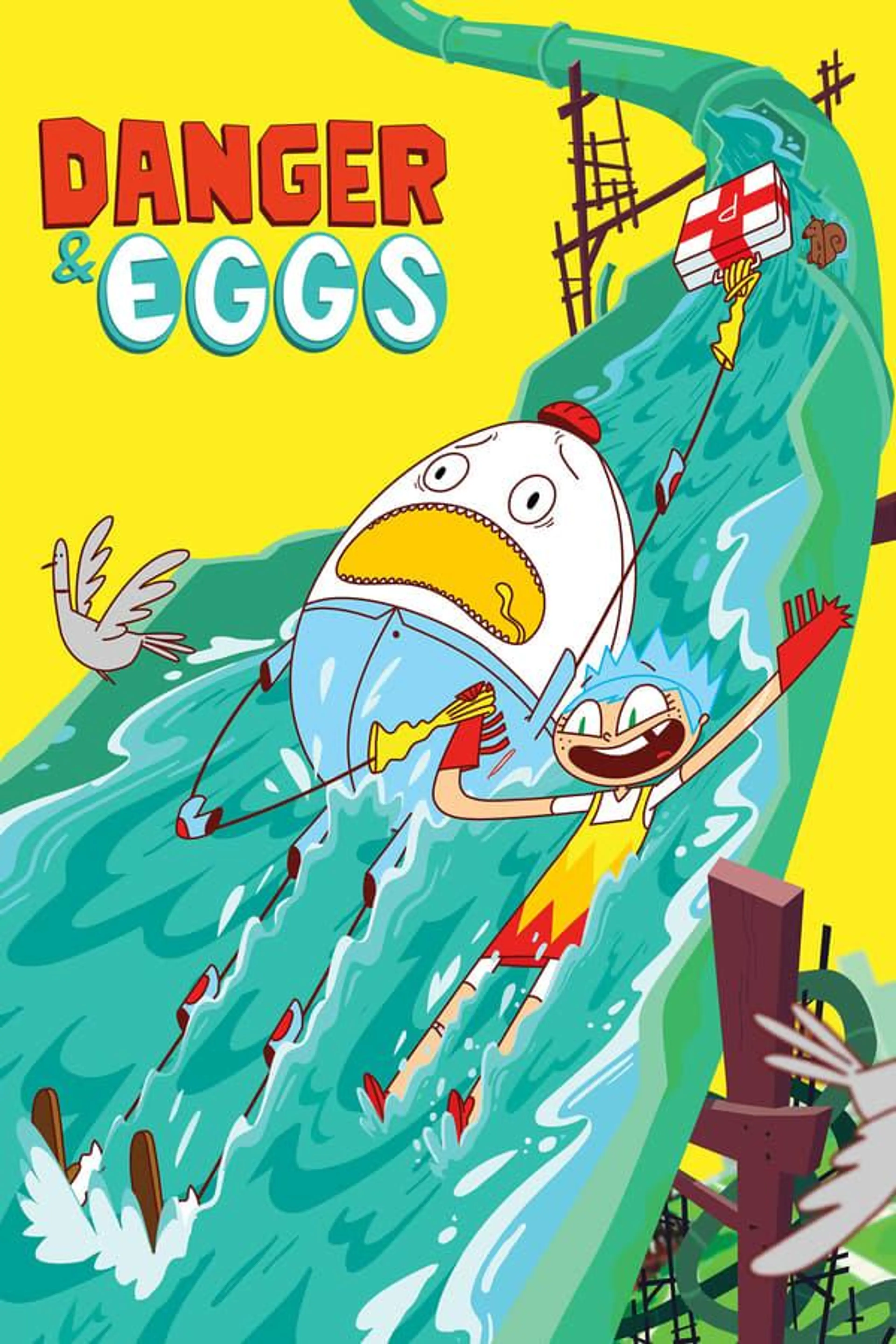 Danger & Eggs Season 1