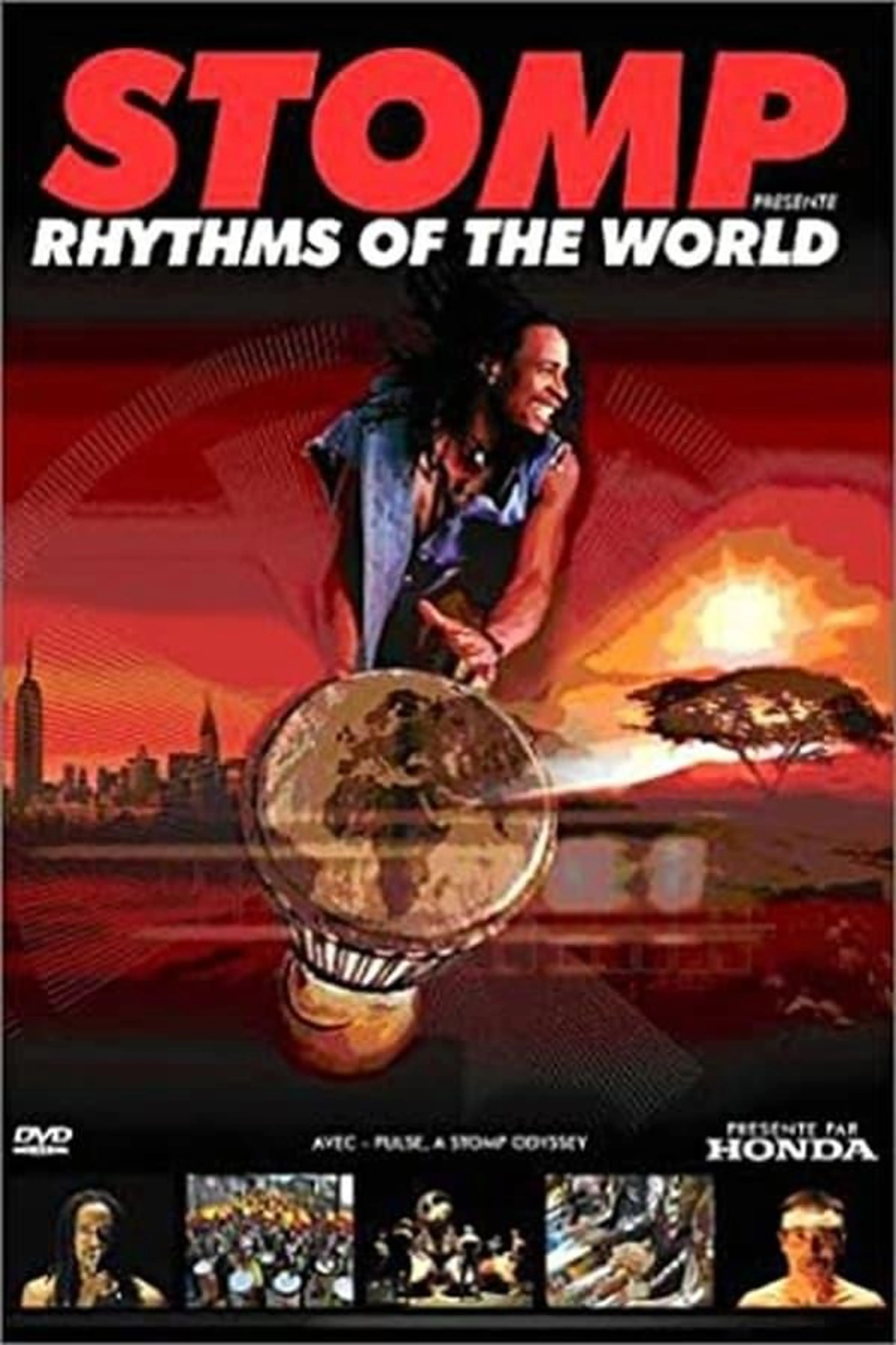 Stomp Rhytmen Der Welt