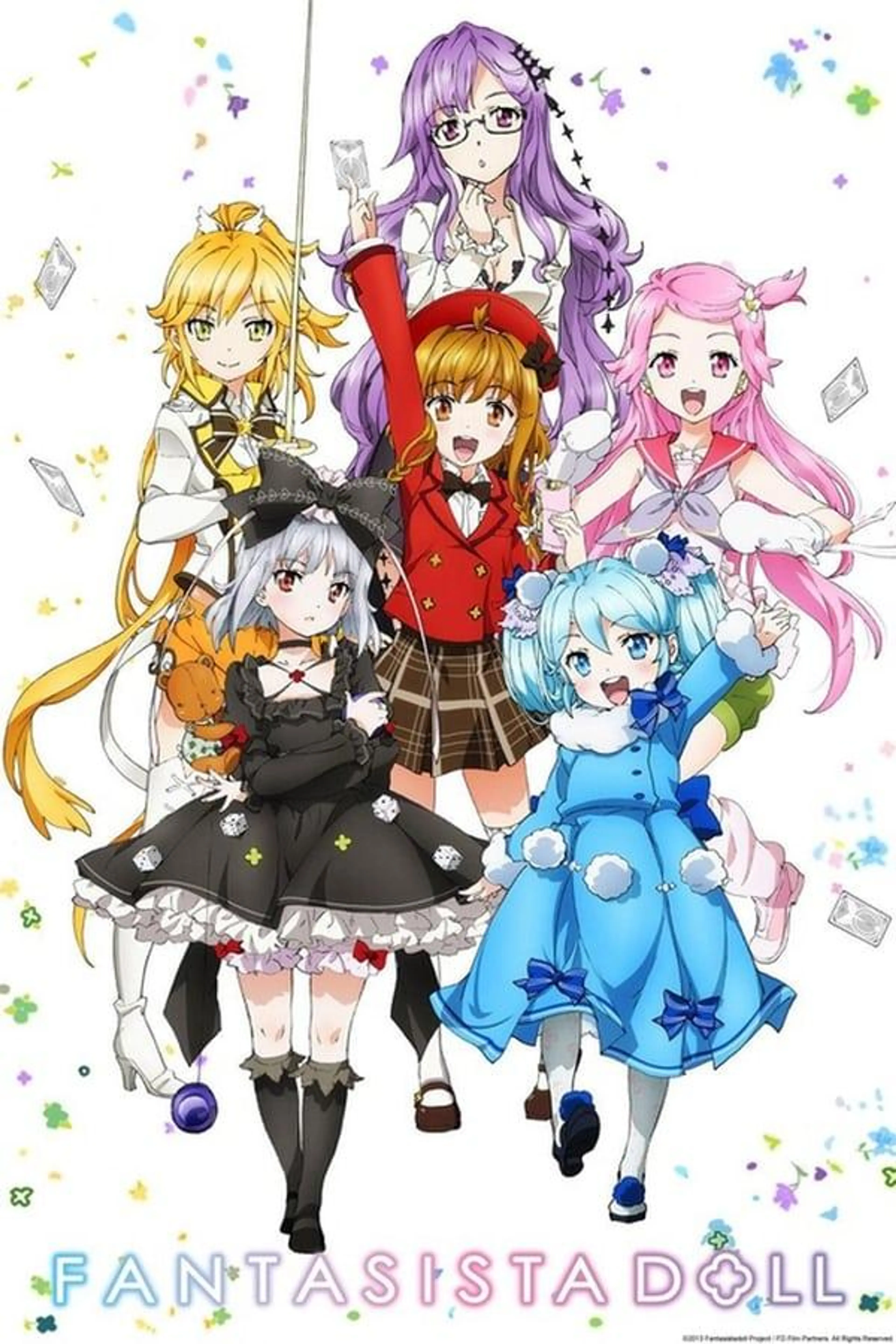 Fantasista Doll Season 1