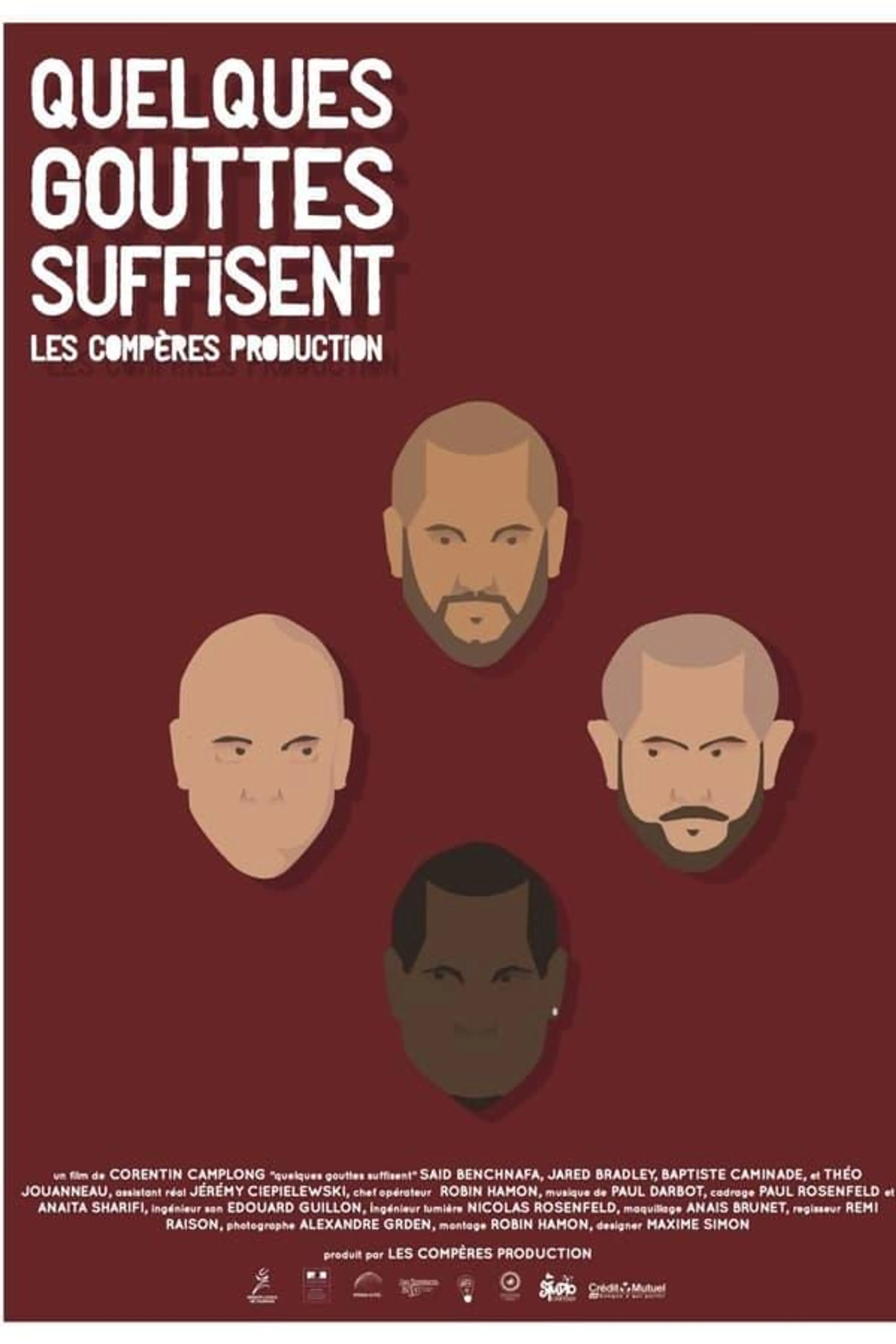 Quelques gouttes suffisent