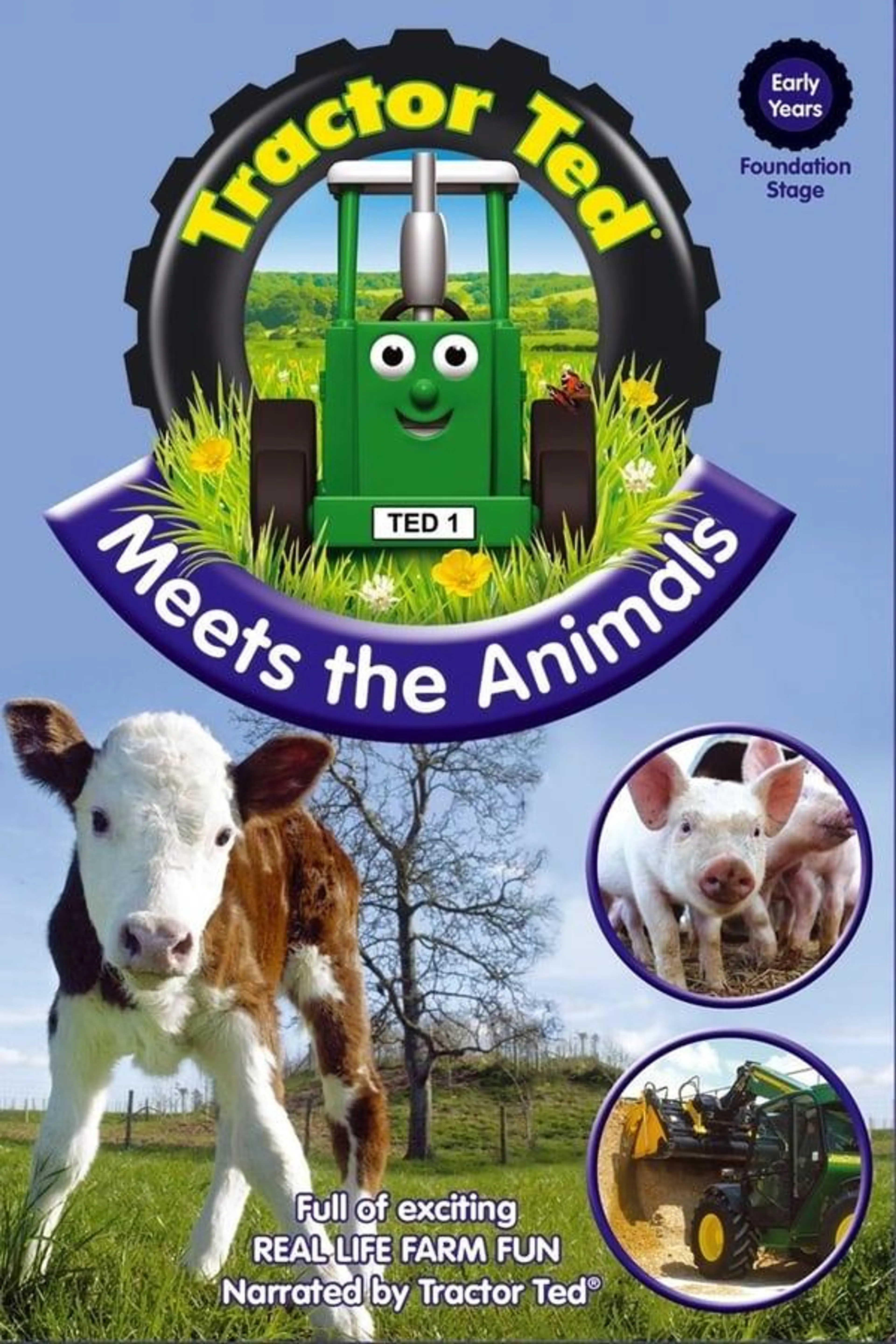 Tractor Ted Meets the Animals