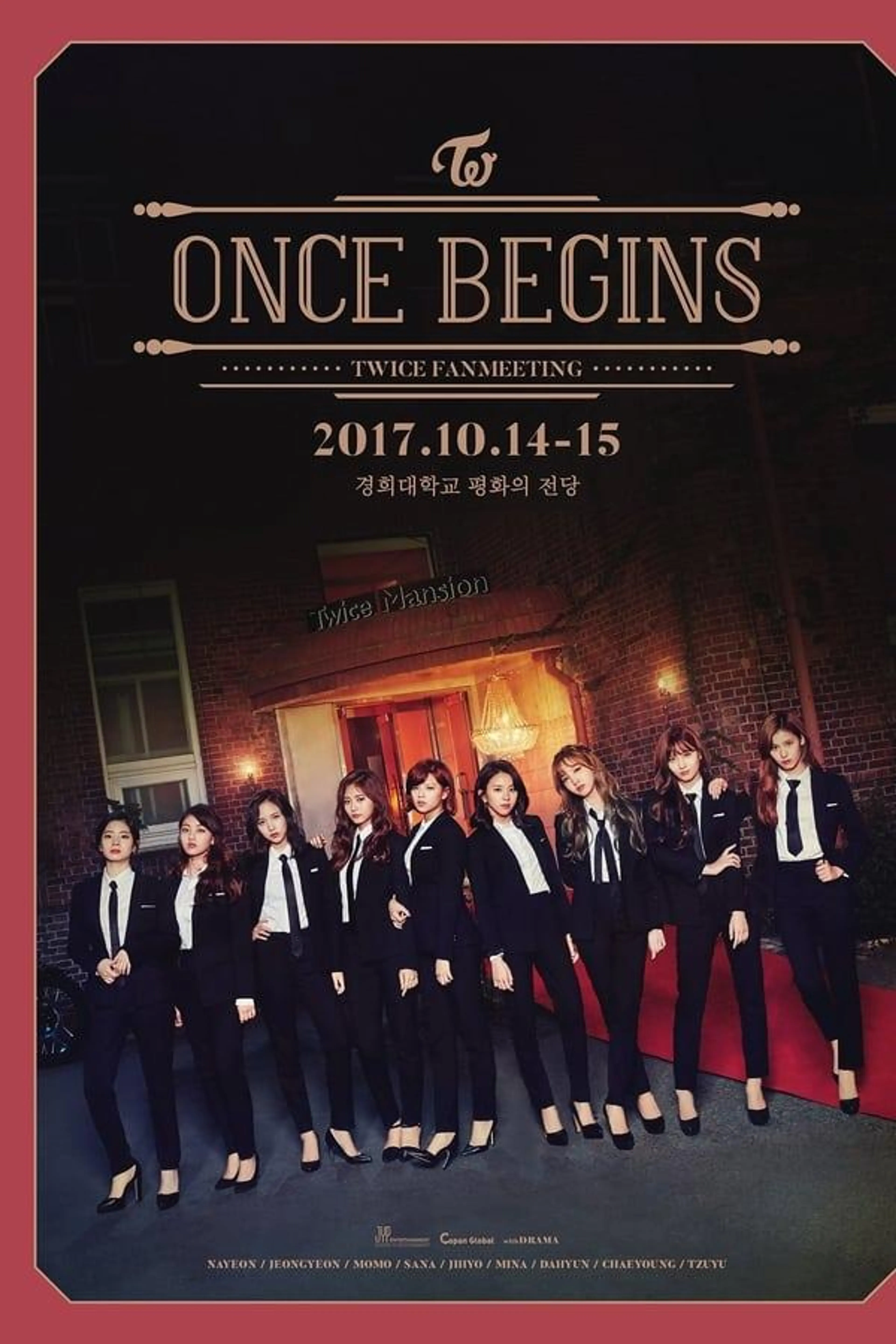 TWICE FANMEETING "ONCE BEGINS"