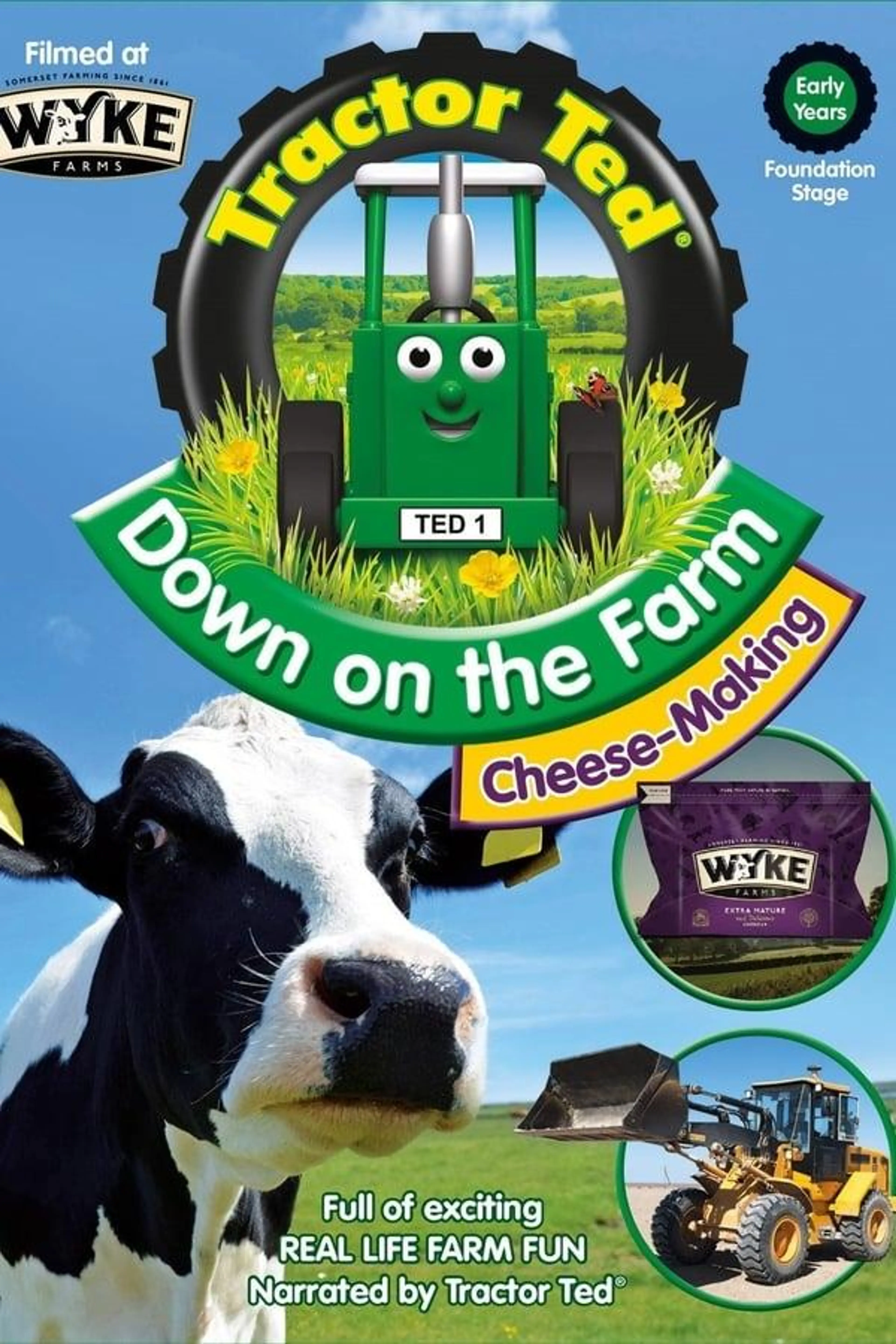 Tractor Ted Down on the Farm