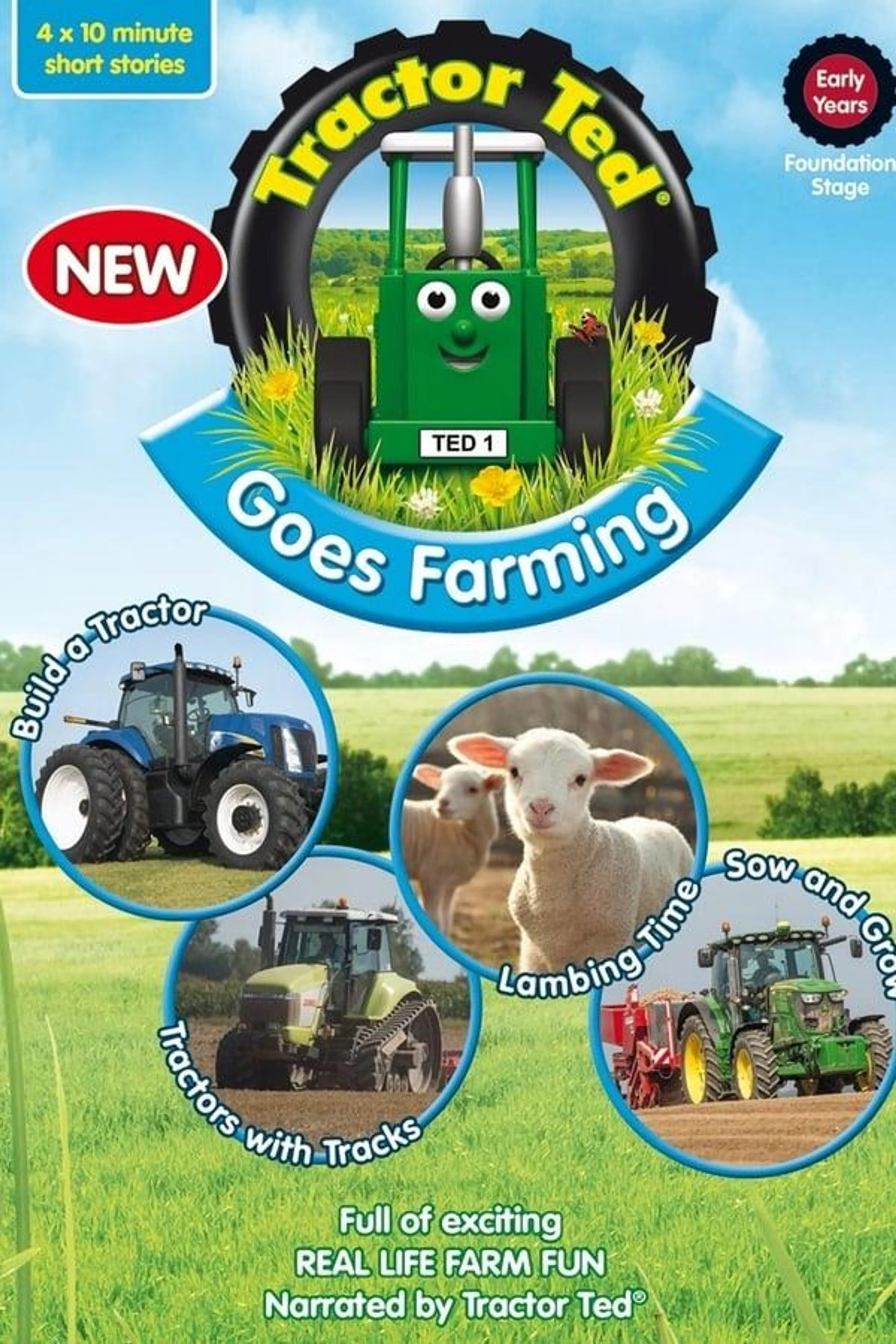 Tractor Ted Goes Farming