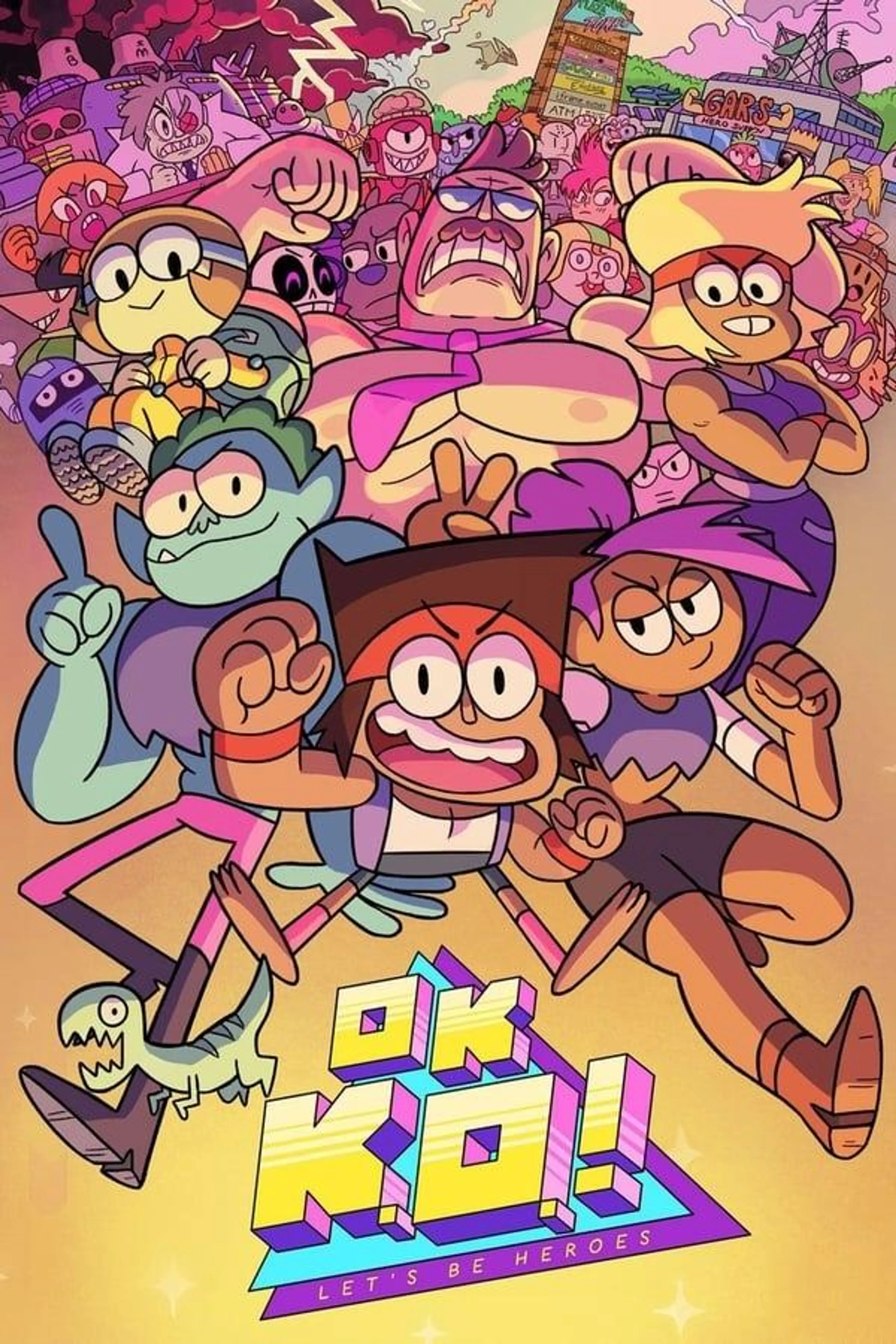 OK K.O.! Let's Be Heroes Season 3