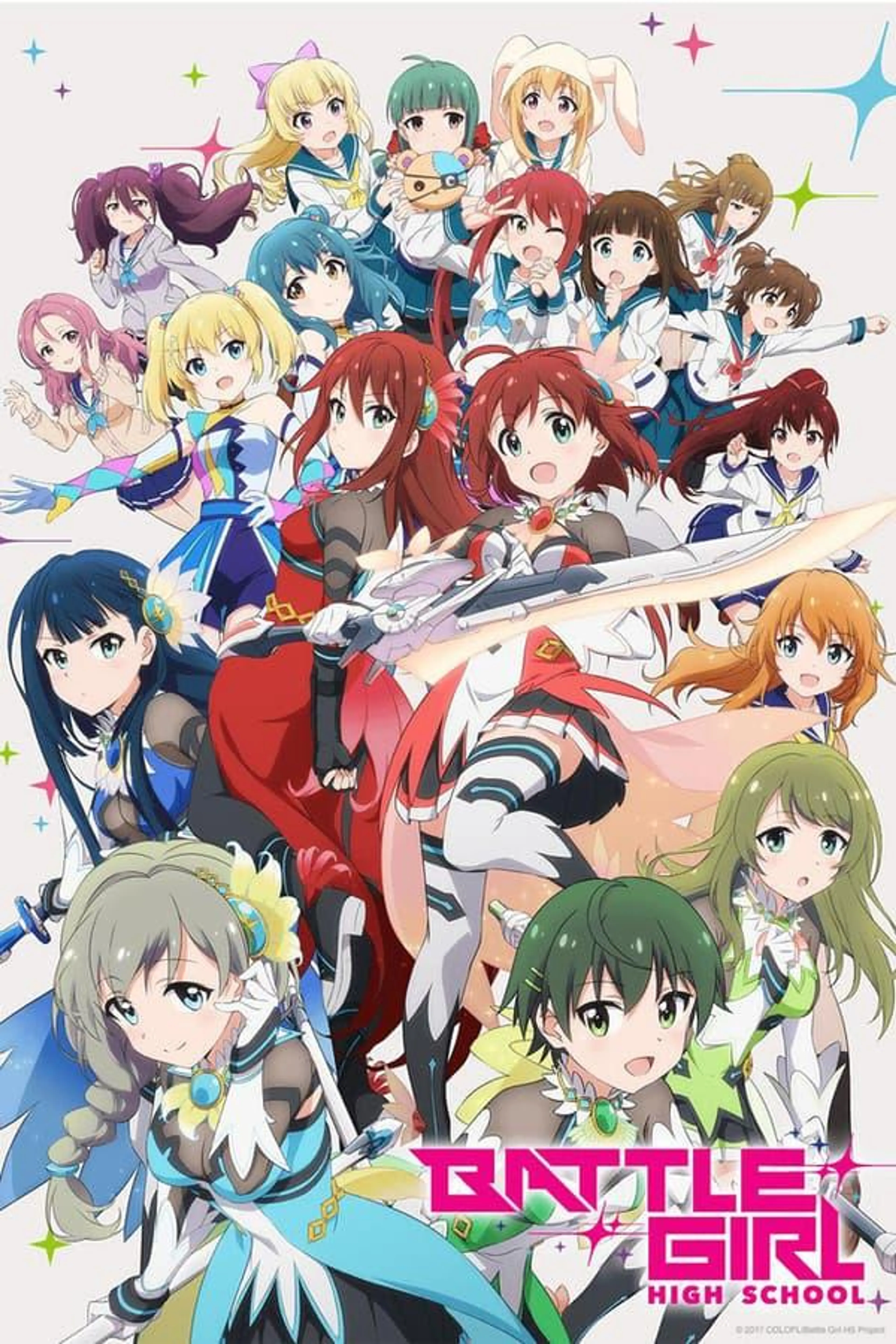 Battle Girl High School Season 1