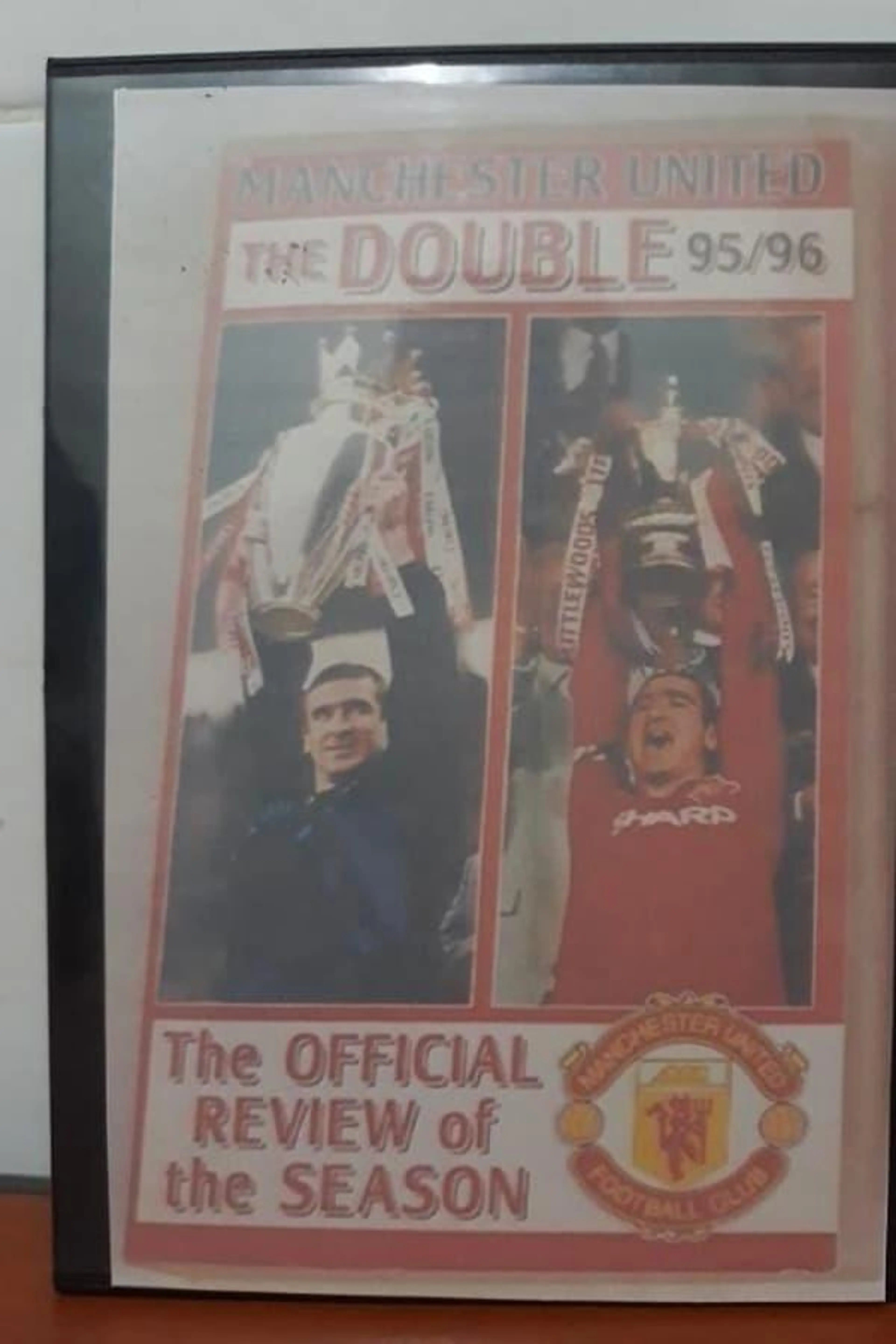 Manchester United: The Double 1995-96