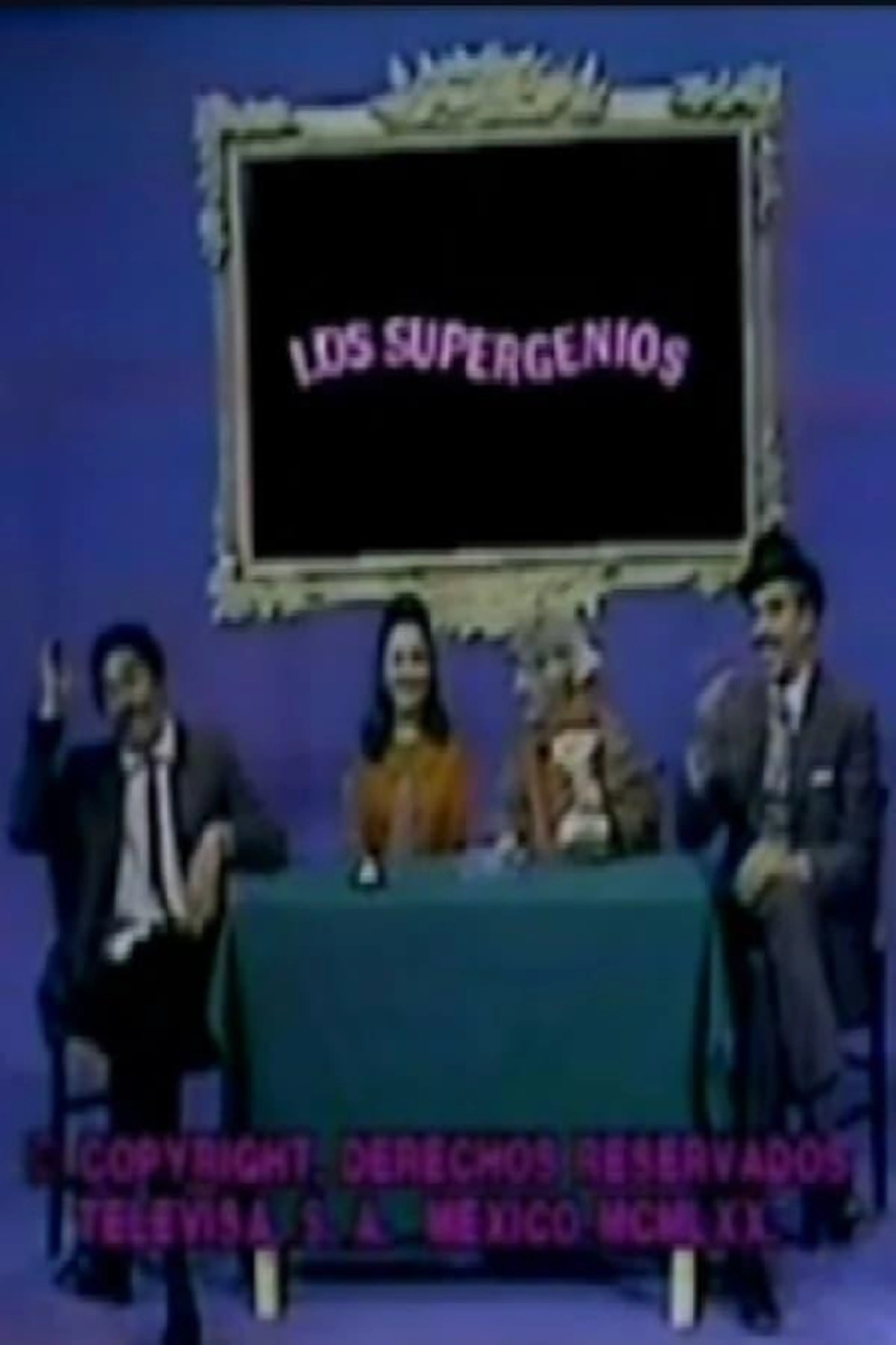 Los Supergenios de la Mesa Cuadrada Season 1