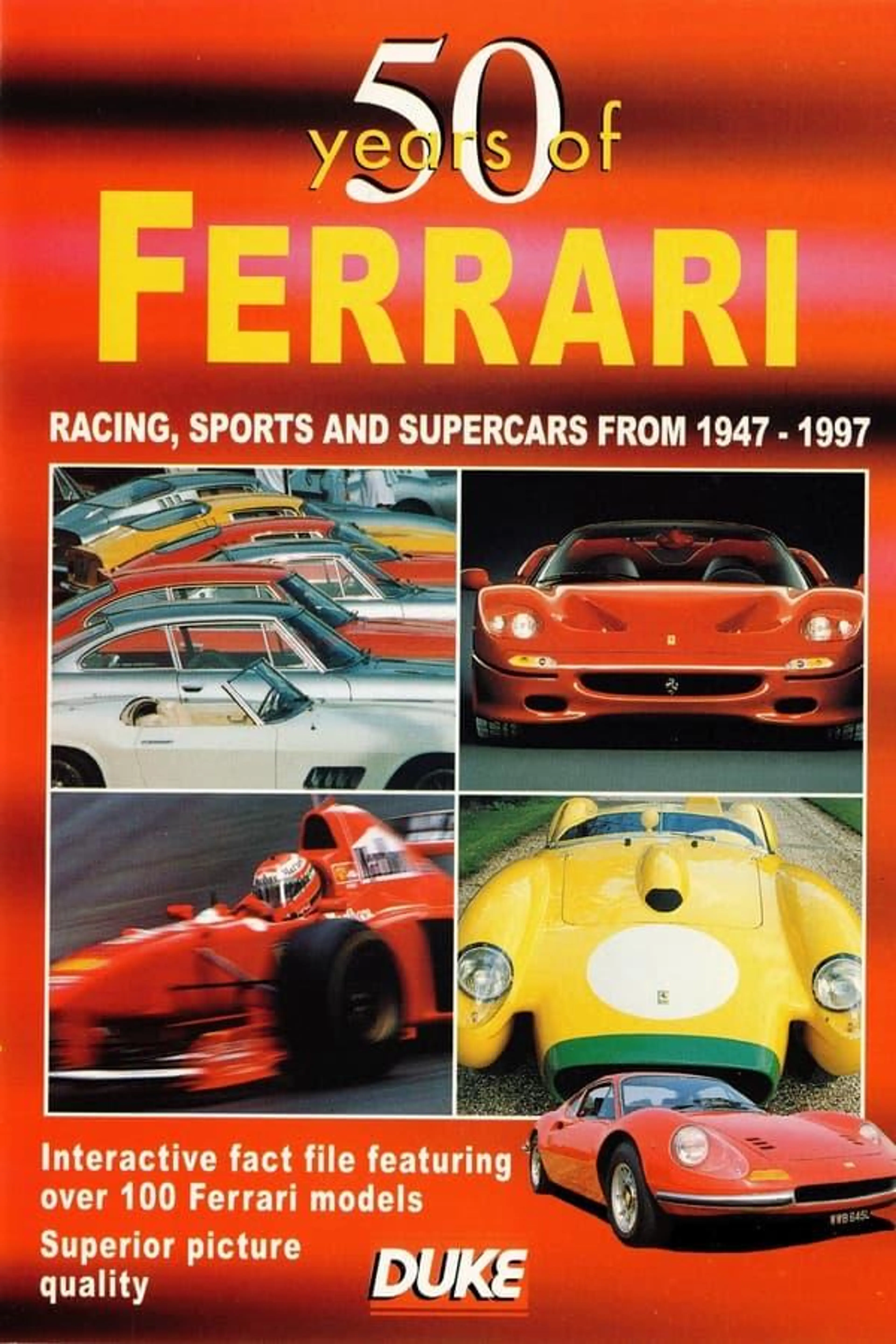 50 Years Of Ferrari