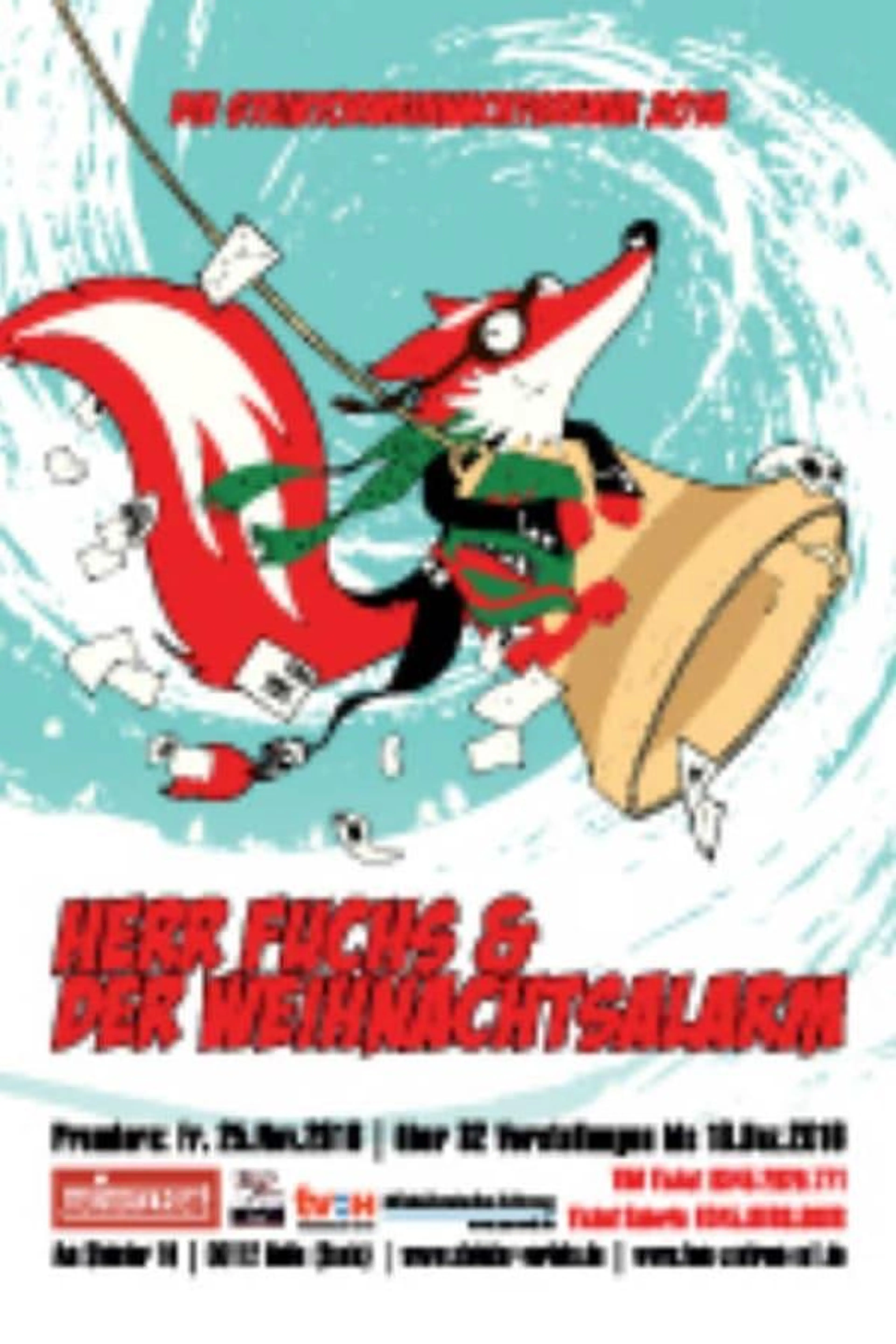 Herr Fuchs und der Weihnachtsalarm