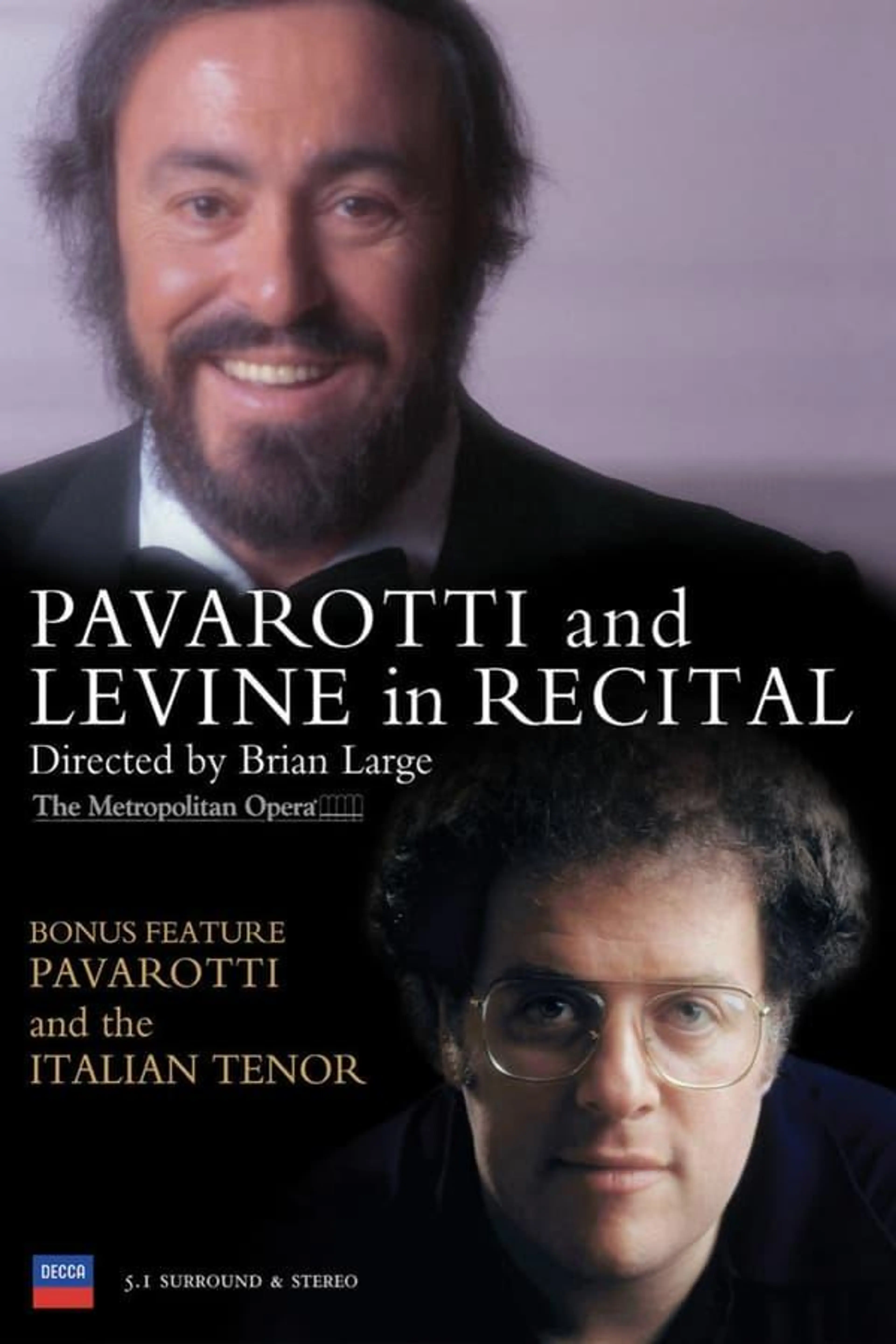 Pavarotti and Levine in Recital