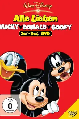 Everyone loves Mickey, Donald, Goofy