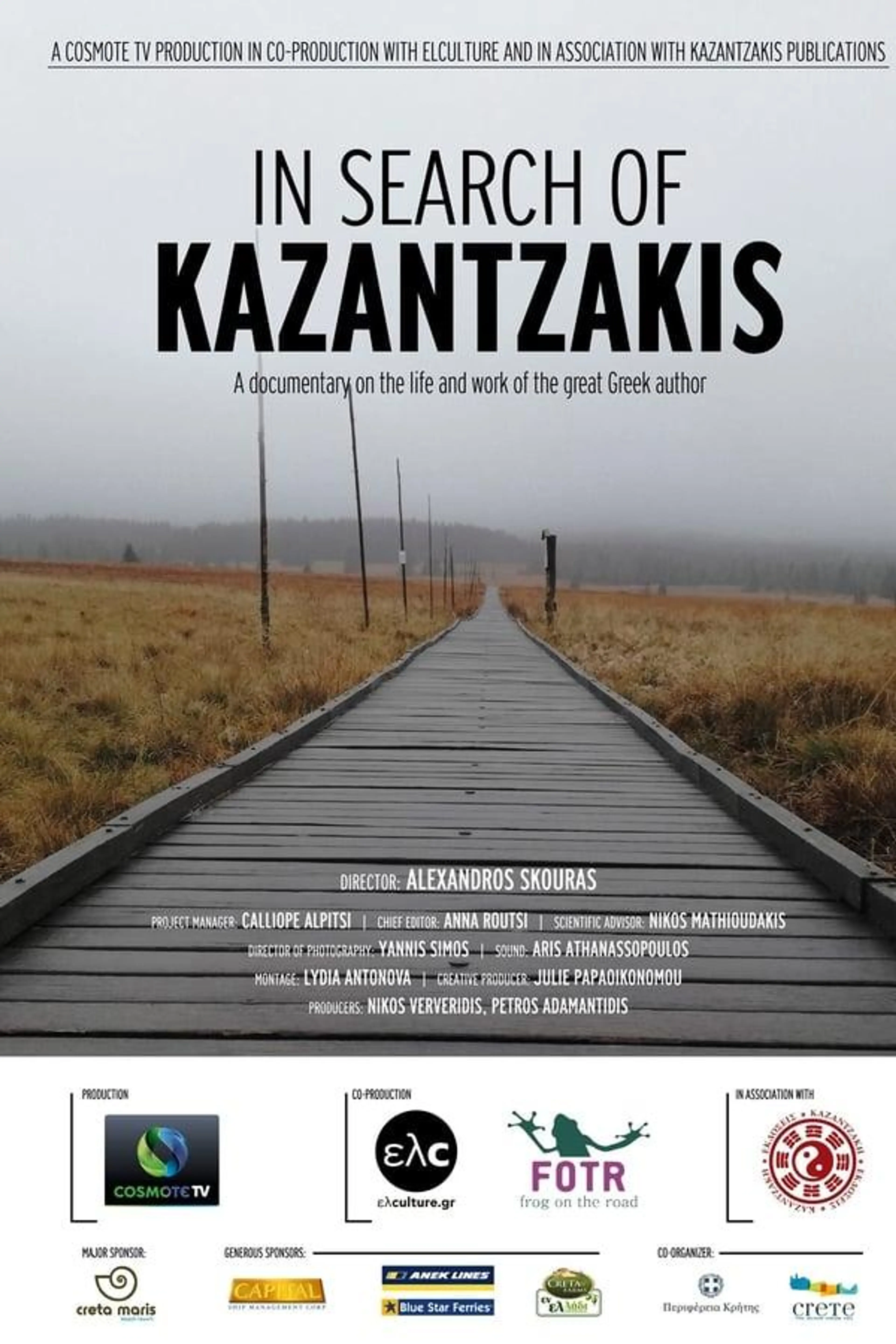 In Search of Kazantzakis