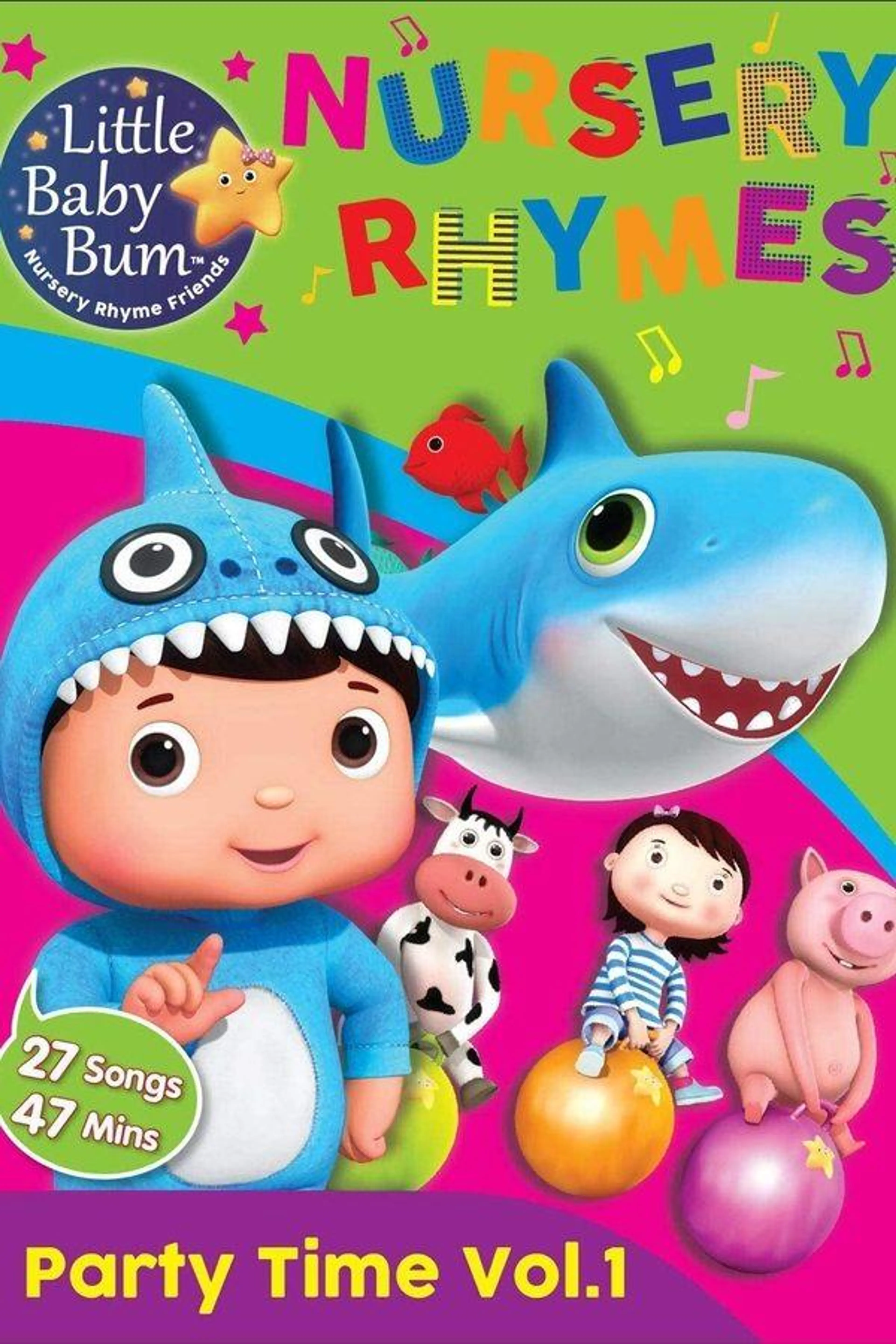 Little Baby Bum Nursery Rhymes: Party Time Vol. 1