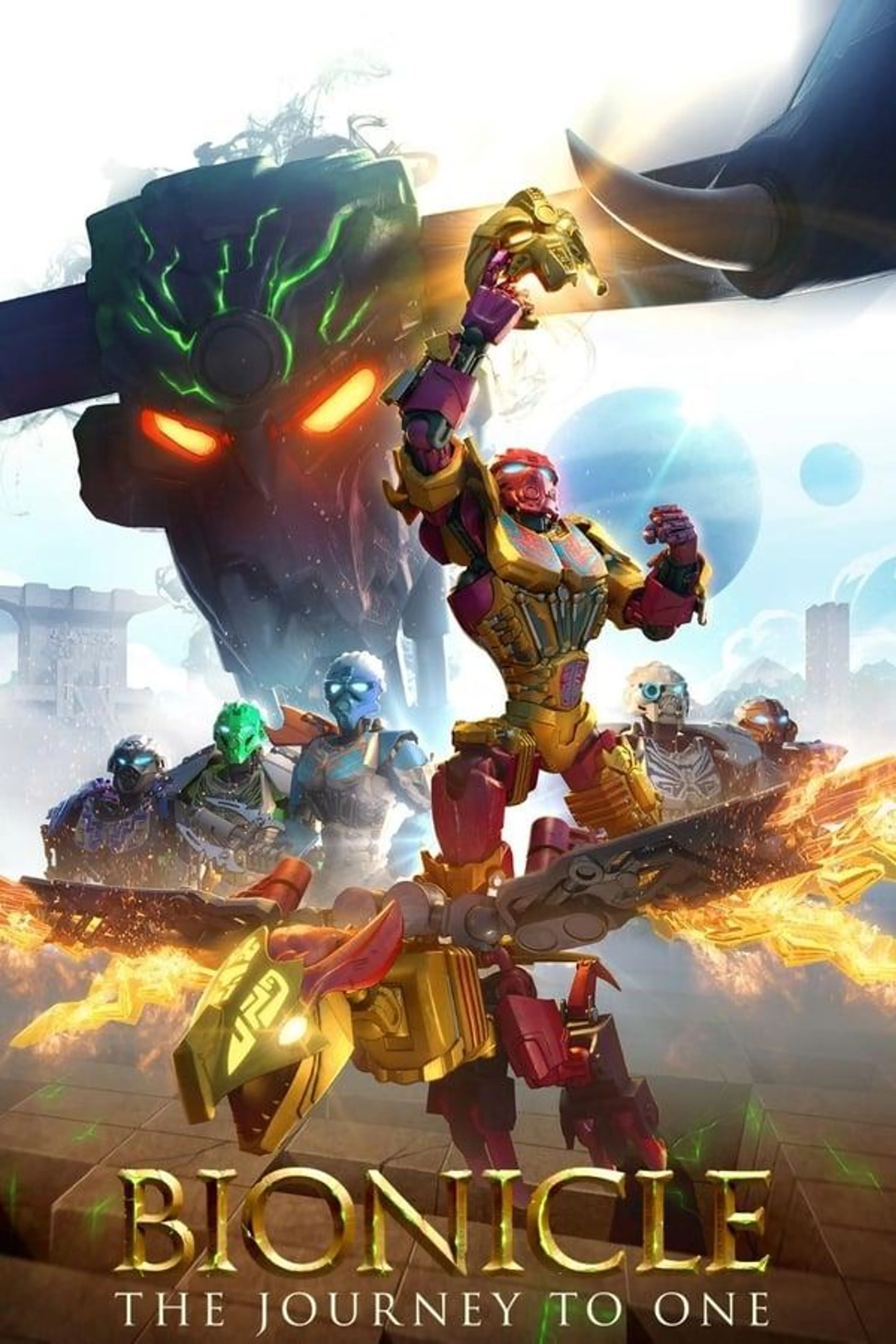 Lego Bionicle: The Journey to One Season 2