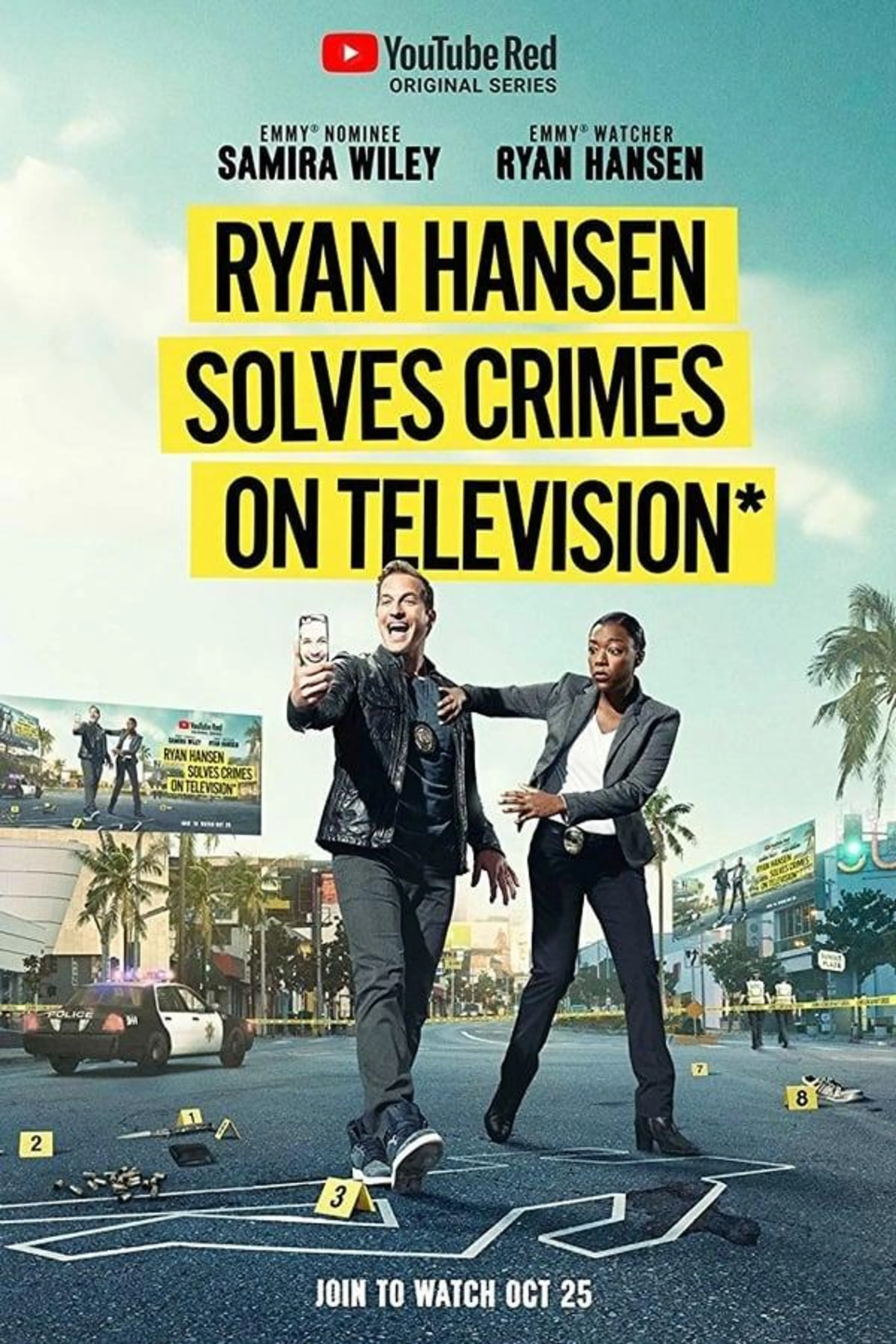 Ryan Hansen Solves Crimes on Television Season 1