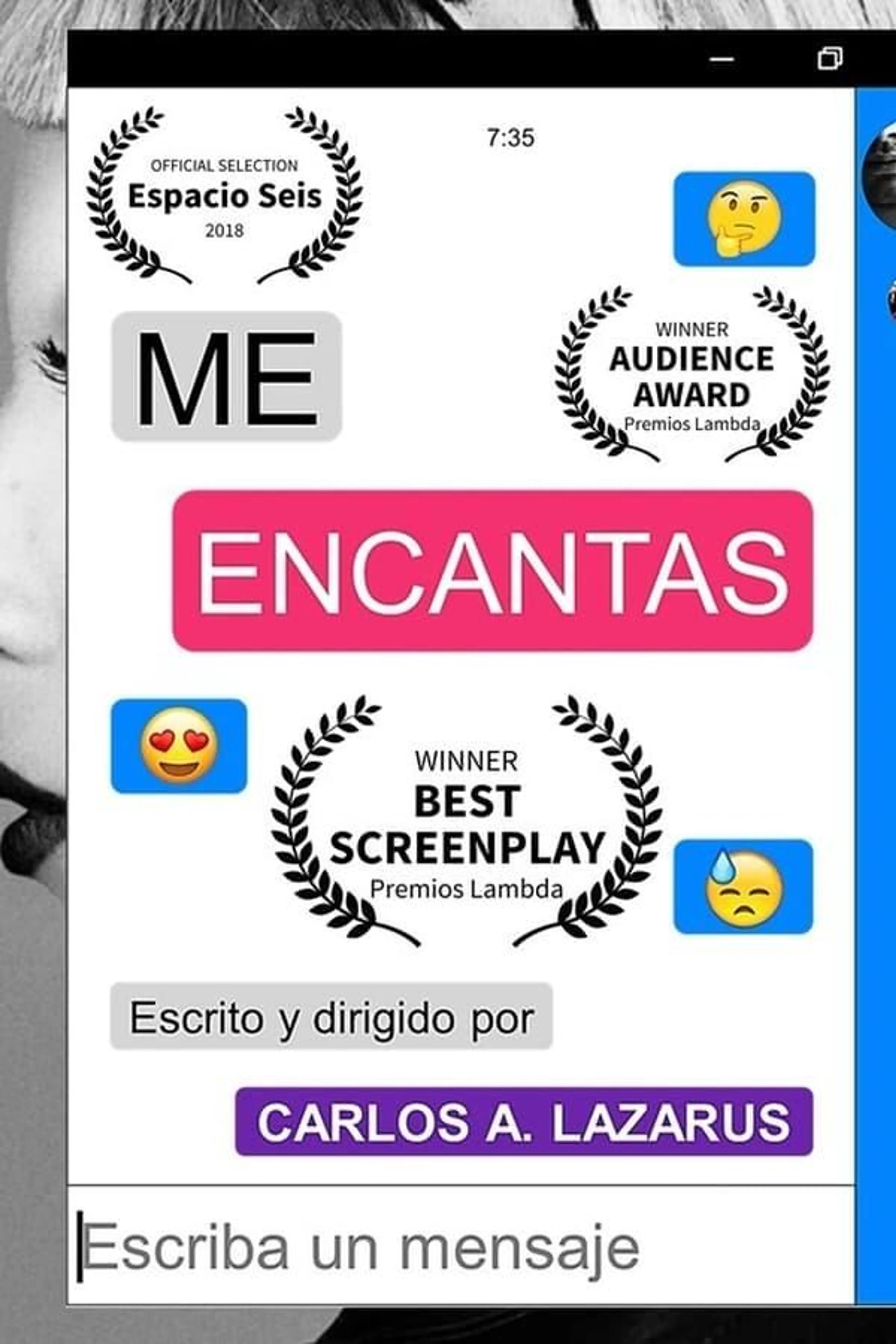 Me encantas