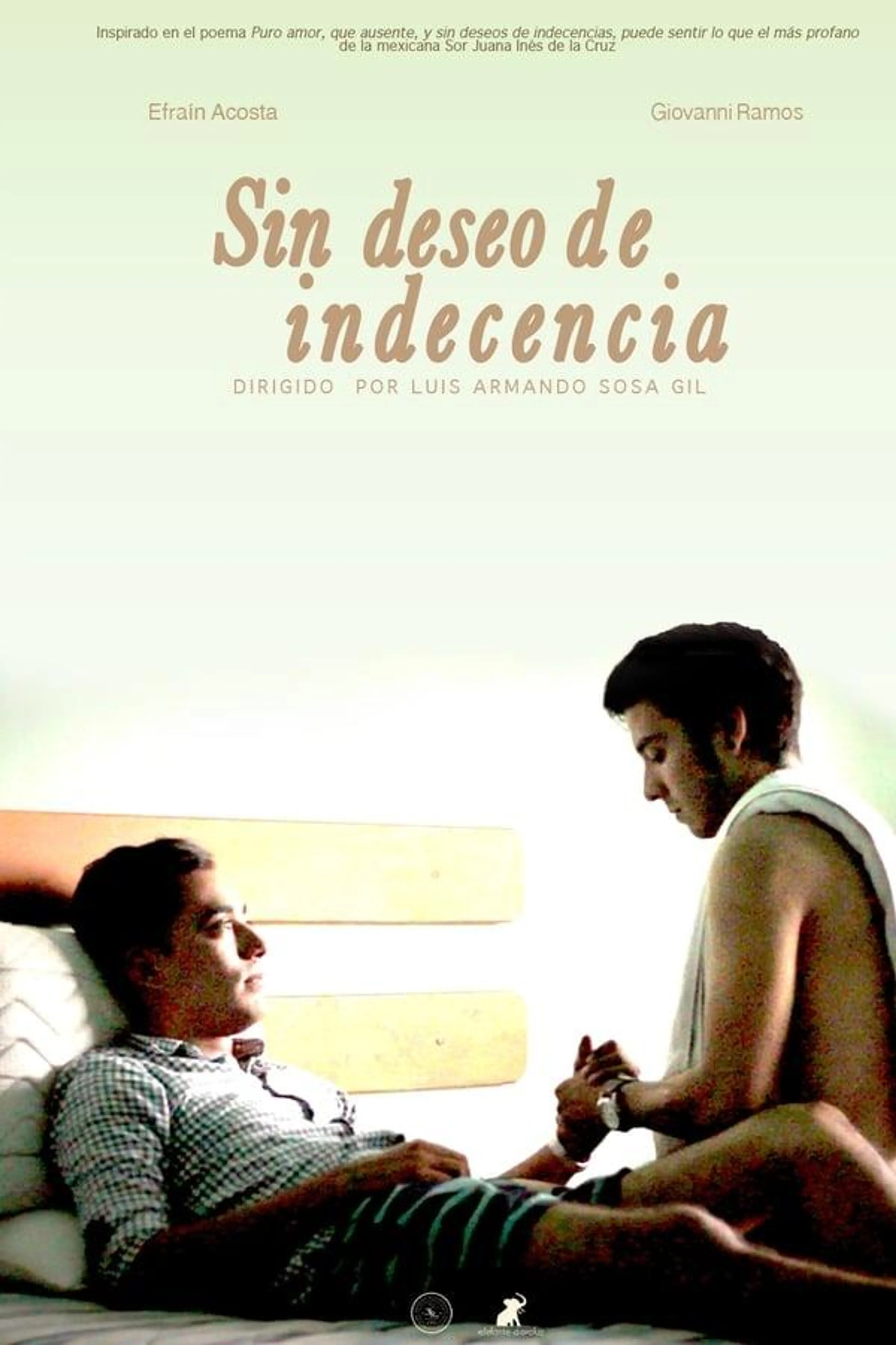 Sin deseo de indecencia