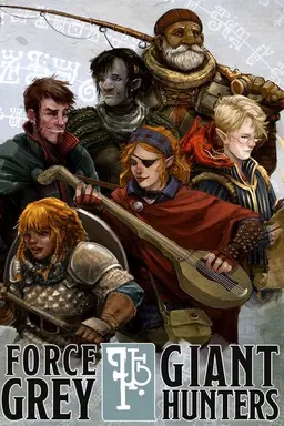 Force Grey: Giant Hunters Specials