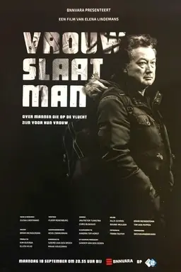 Vrouw slaat man