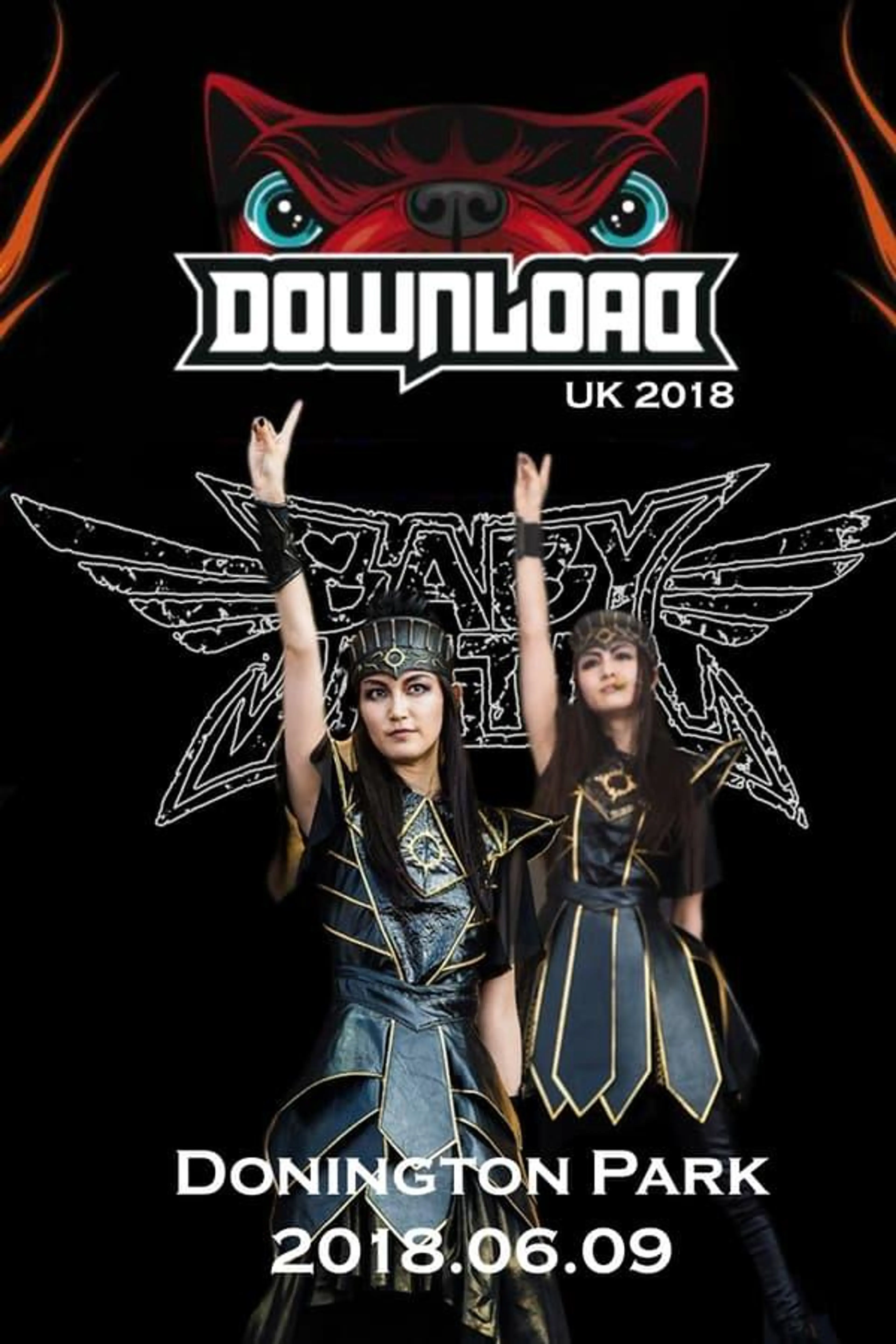 BABYMETAL - Download Festival 2018