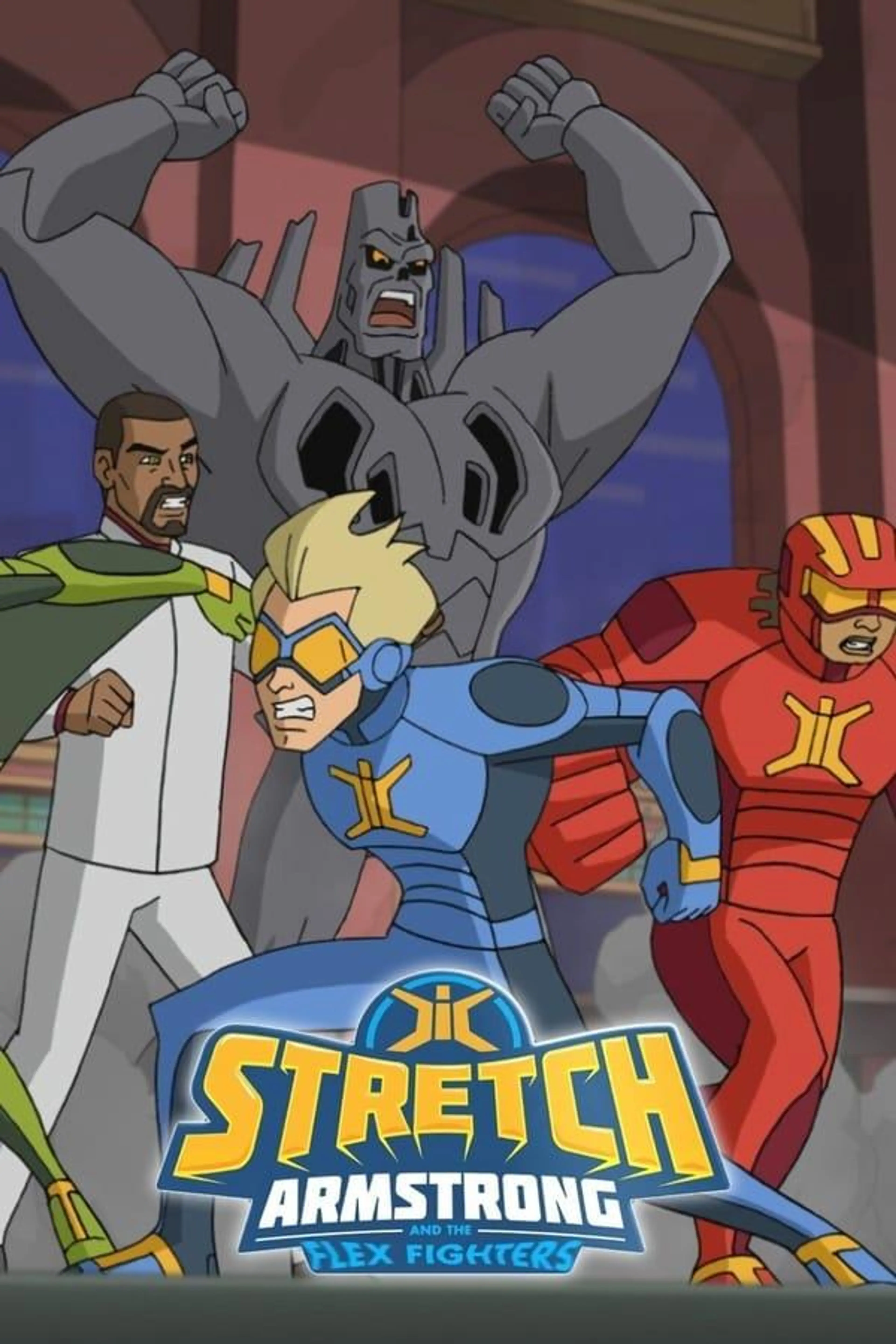 Stretch Armstrong & the Flex Fighters Season 2