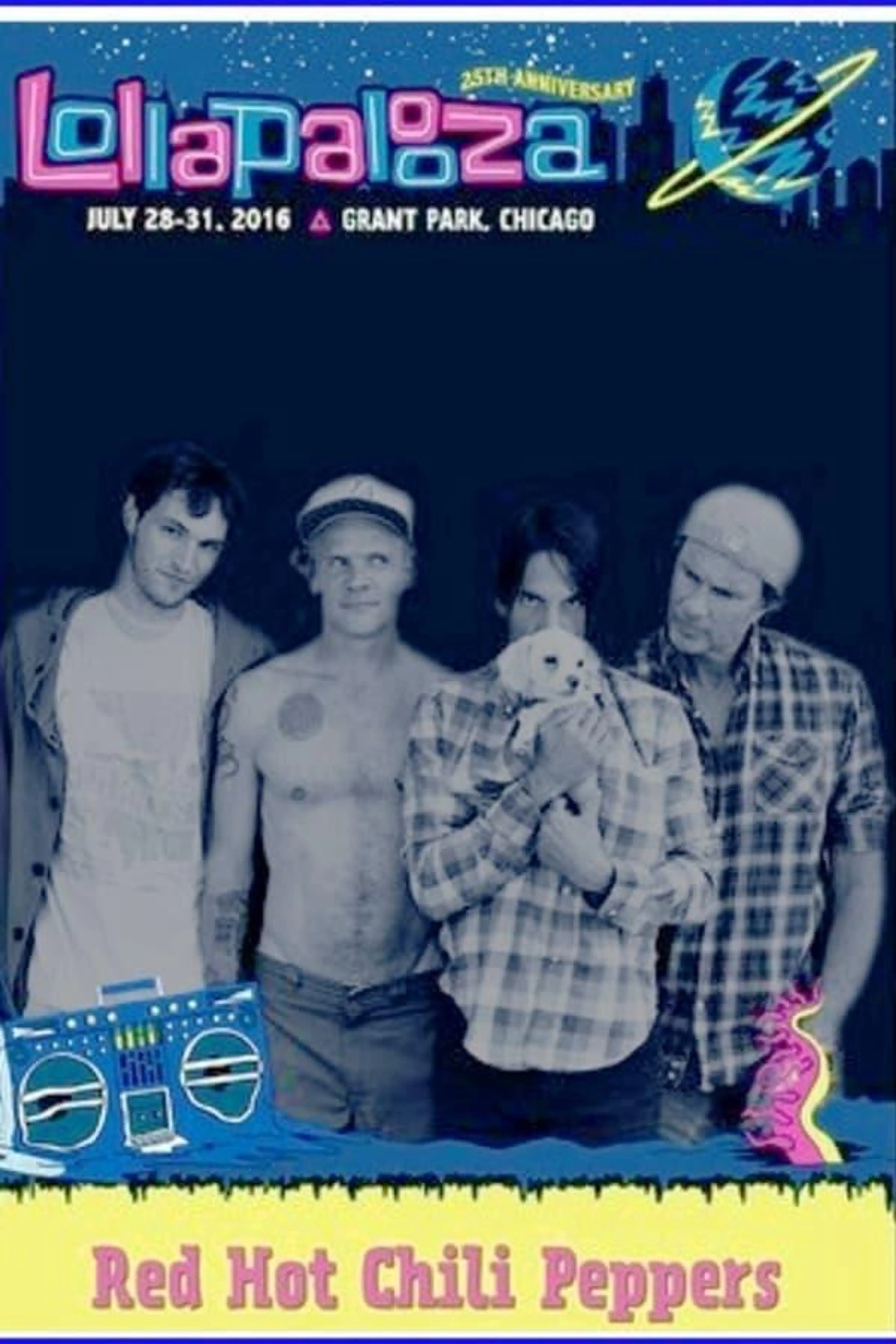 Red Hot Chili Peppers: Lollapalooza, Chicago 2016