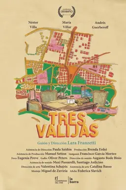 Tres valijas