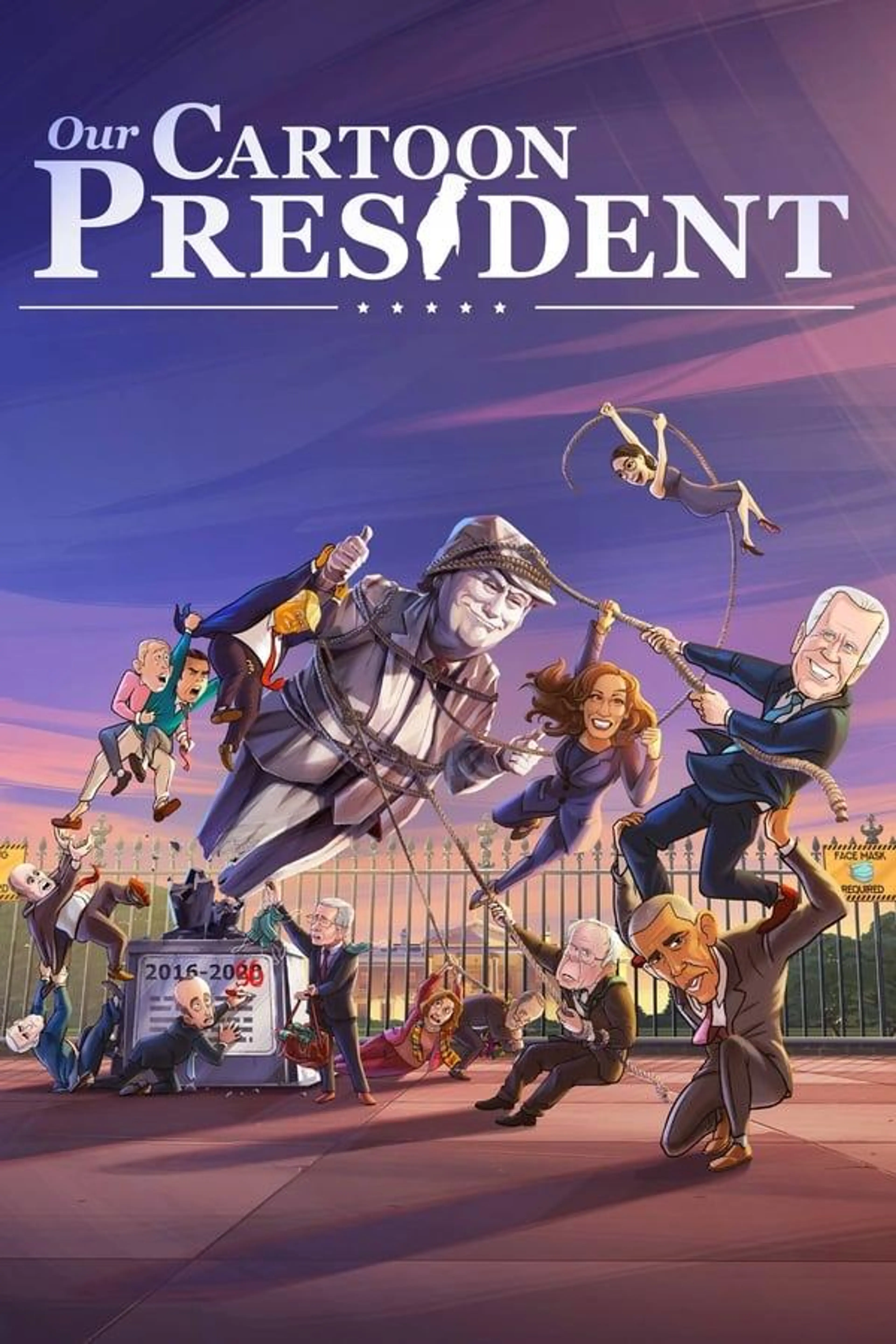 Our Cartoon President Specials