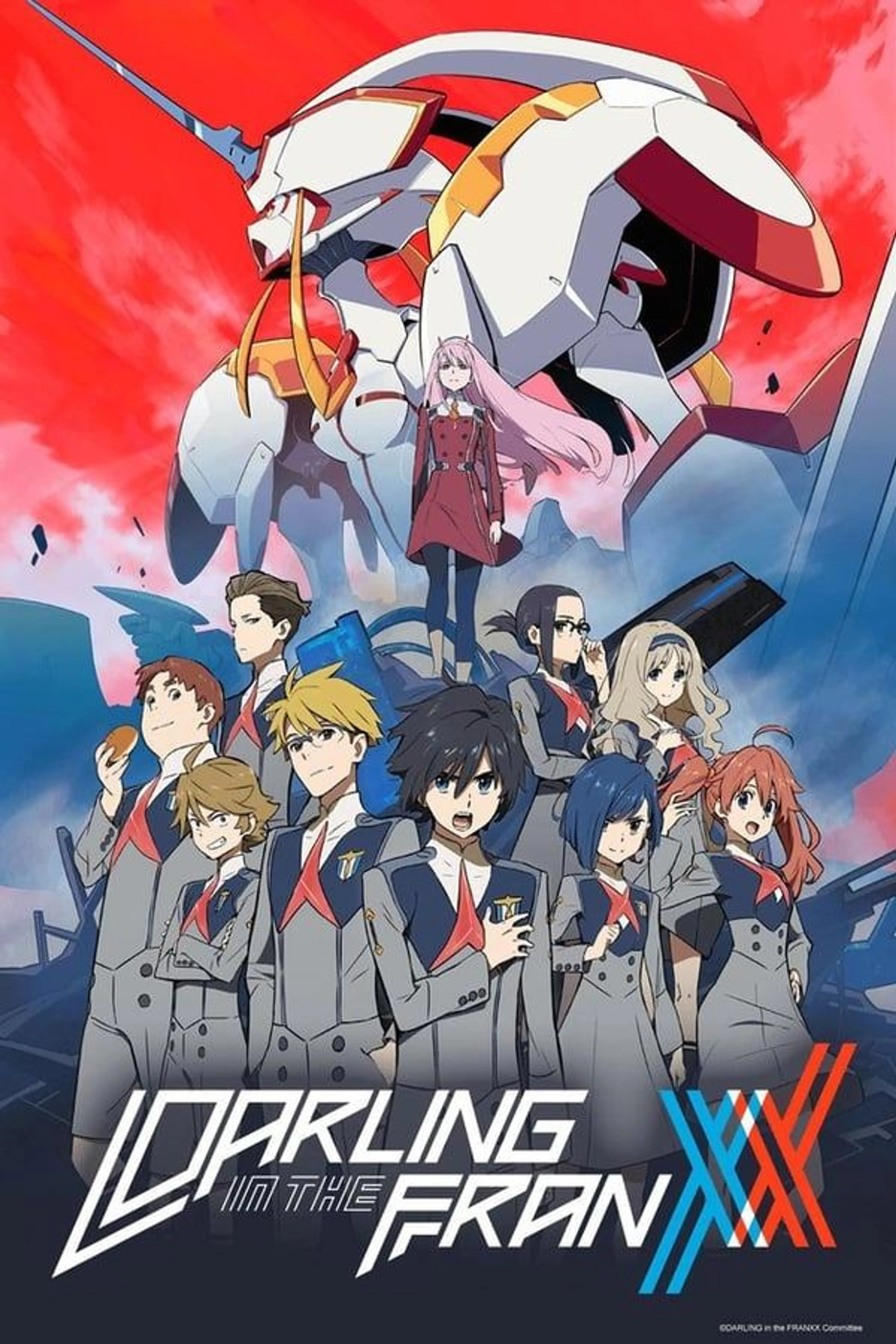 DARLING in the FRANXX Season 1