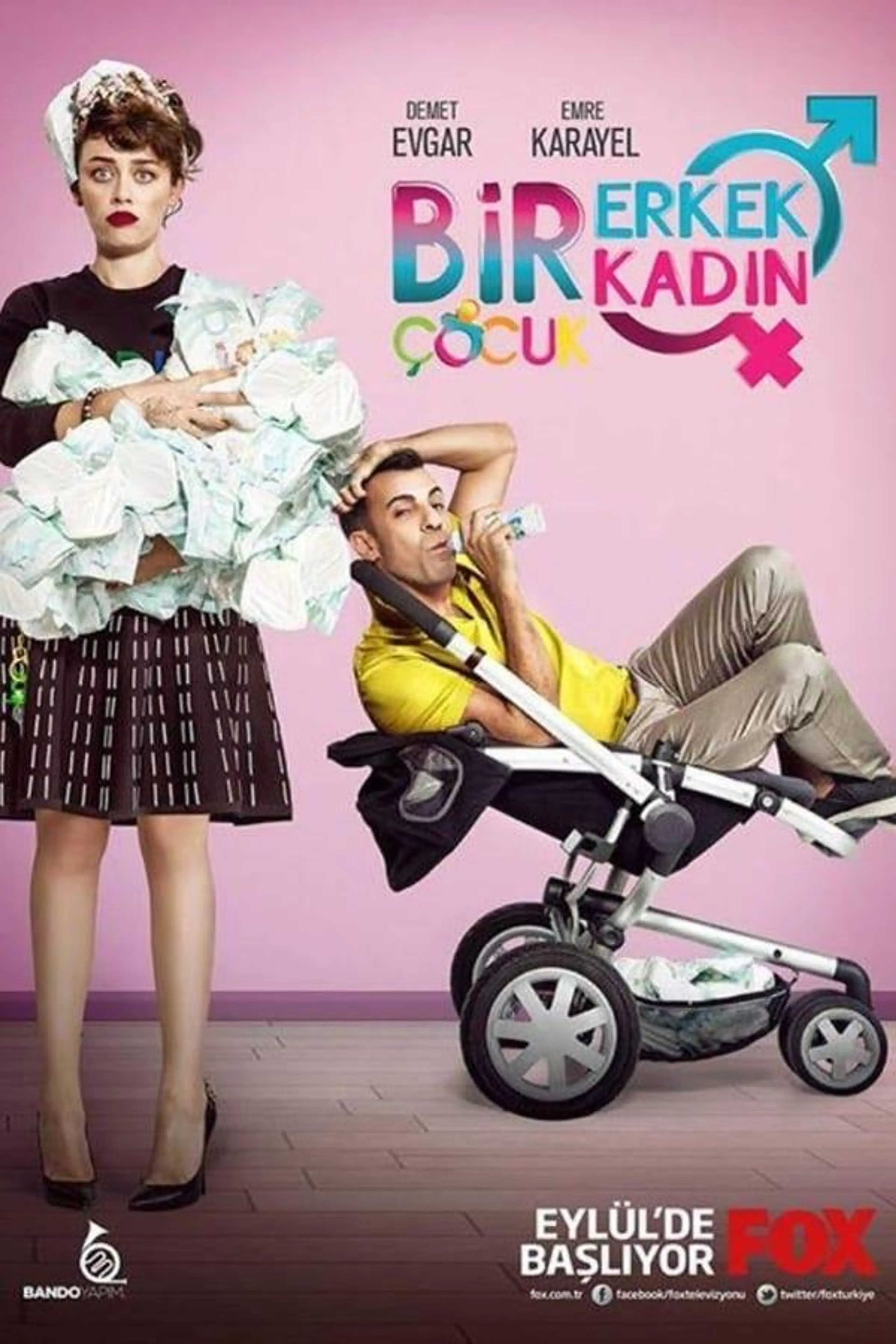 1 Man 1 Woman 2 Children Season 1