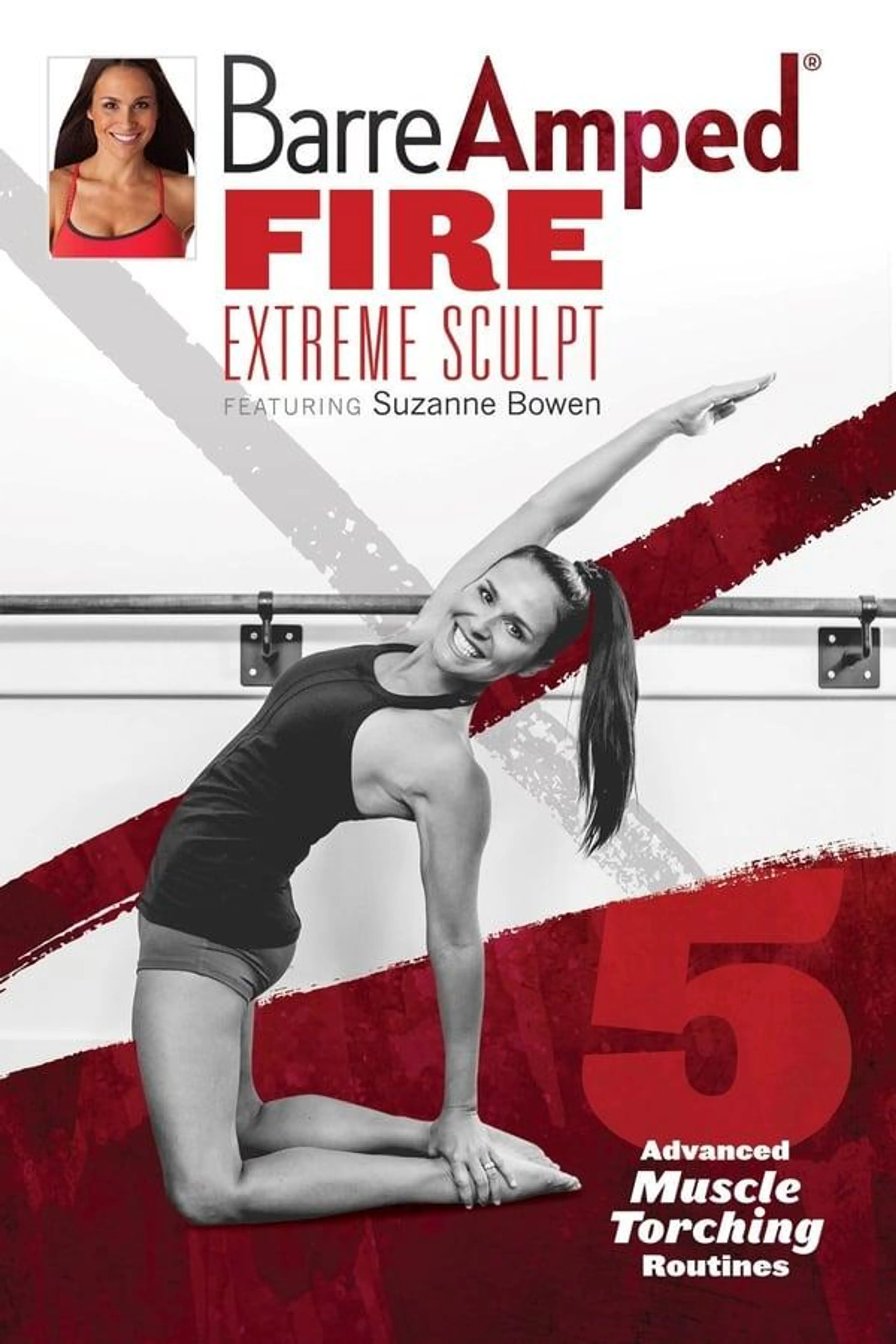 BarreAmped Fire Extreme Sculpt