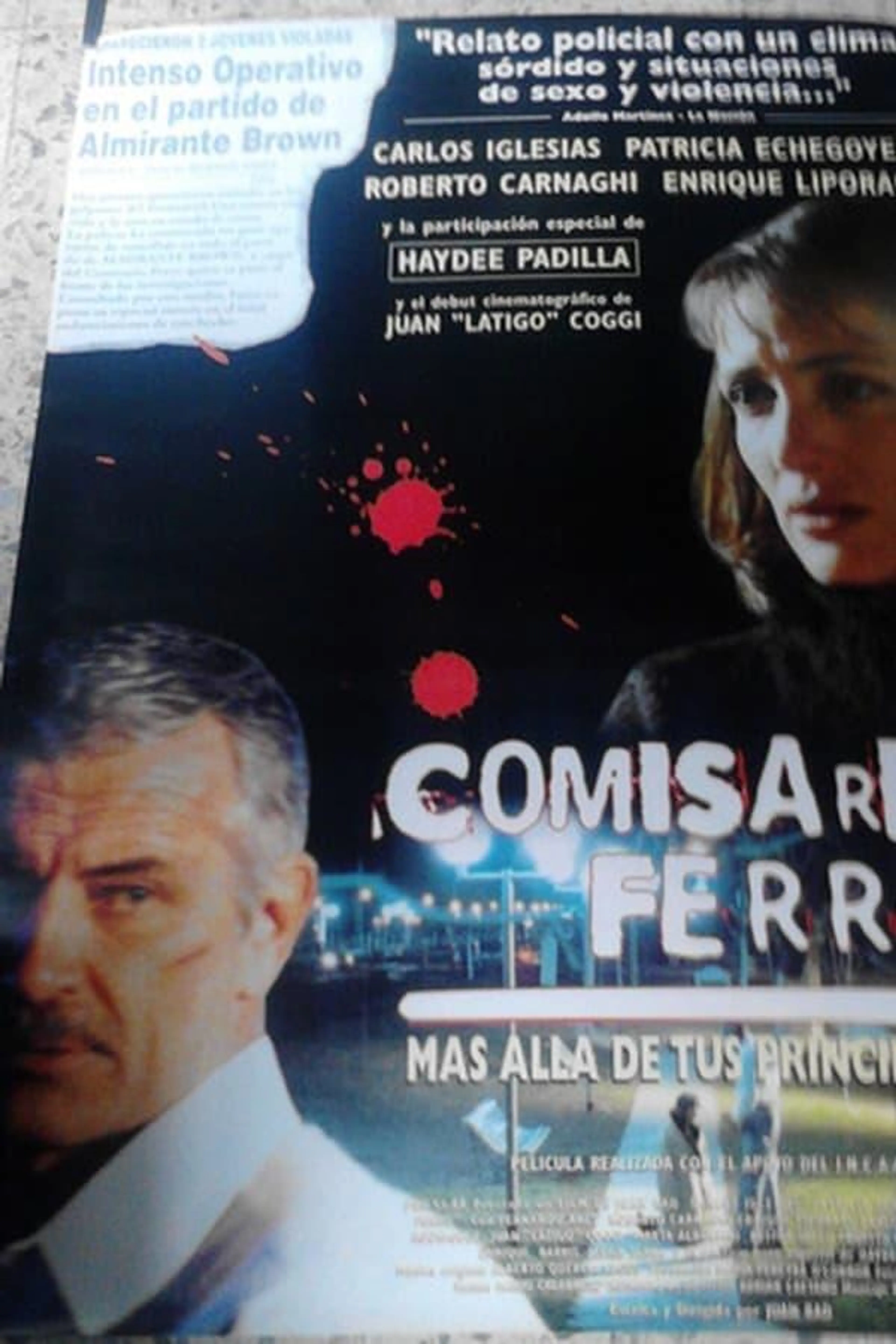 Commissioner Ferro