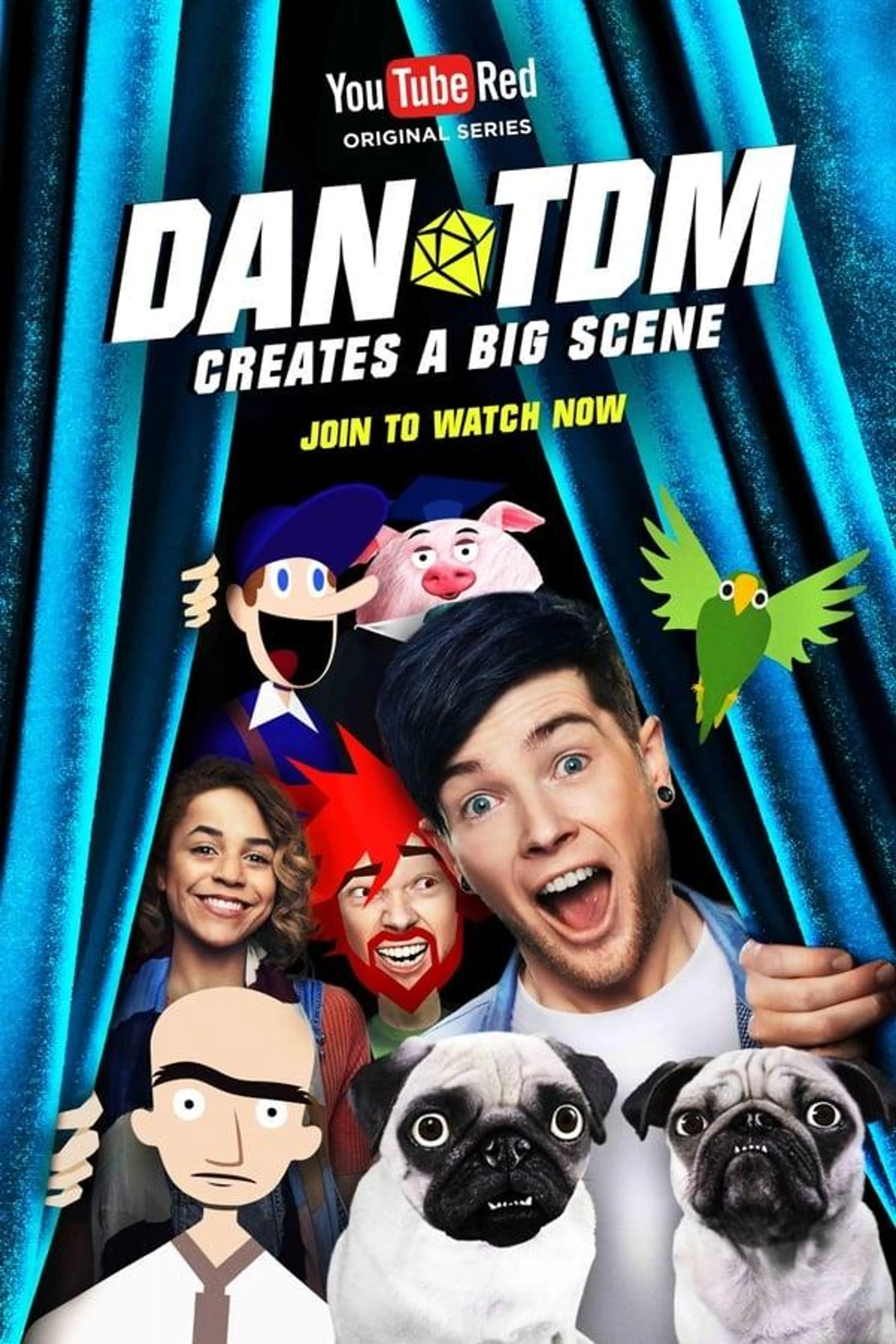 DanTDM Creates a Big Scene Season 1