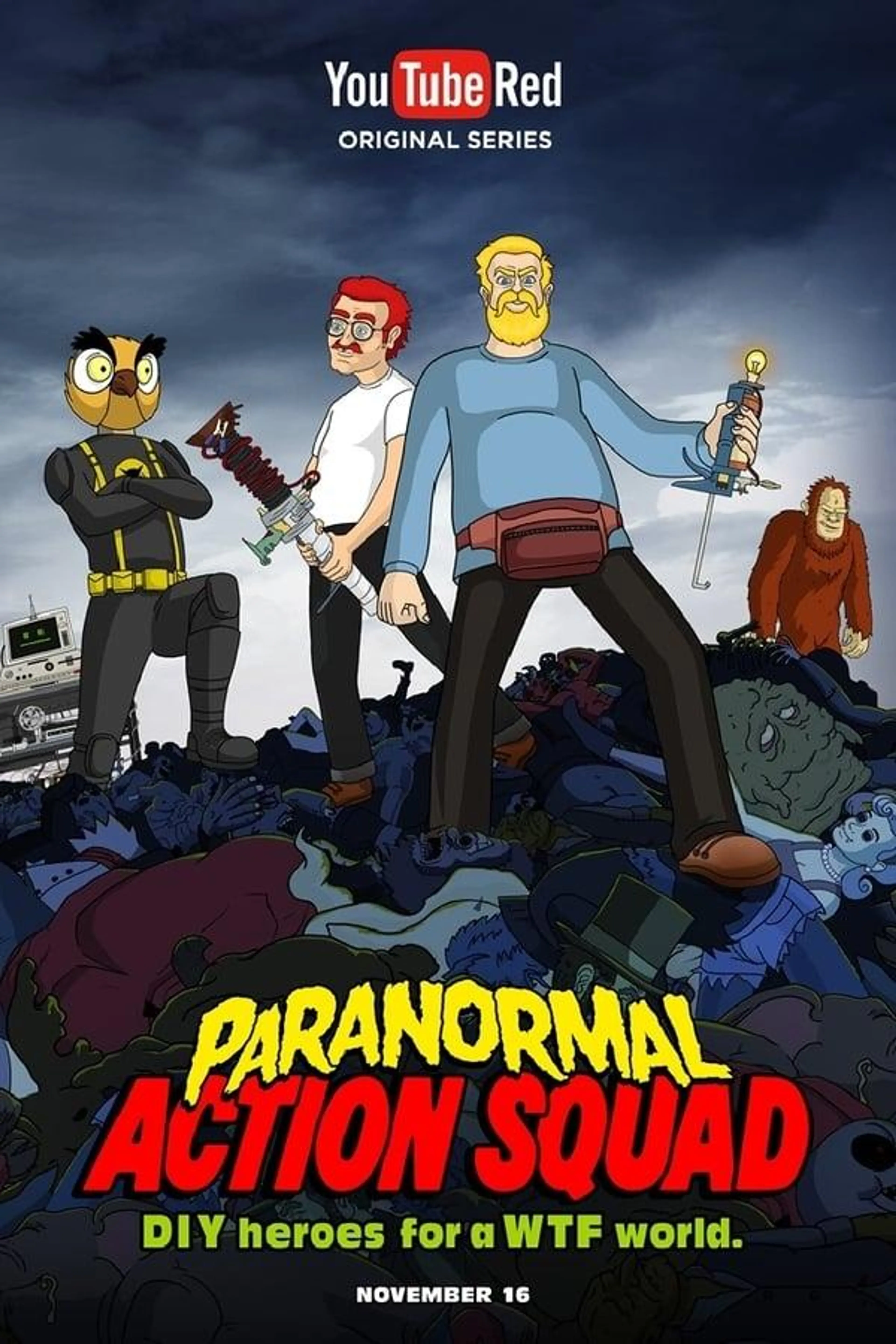 The Paranormal Action Squad Season 1