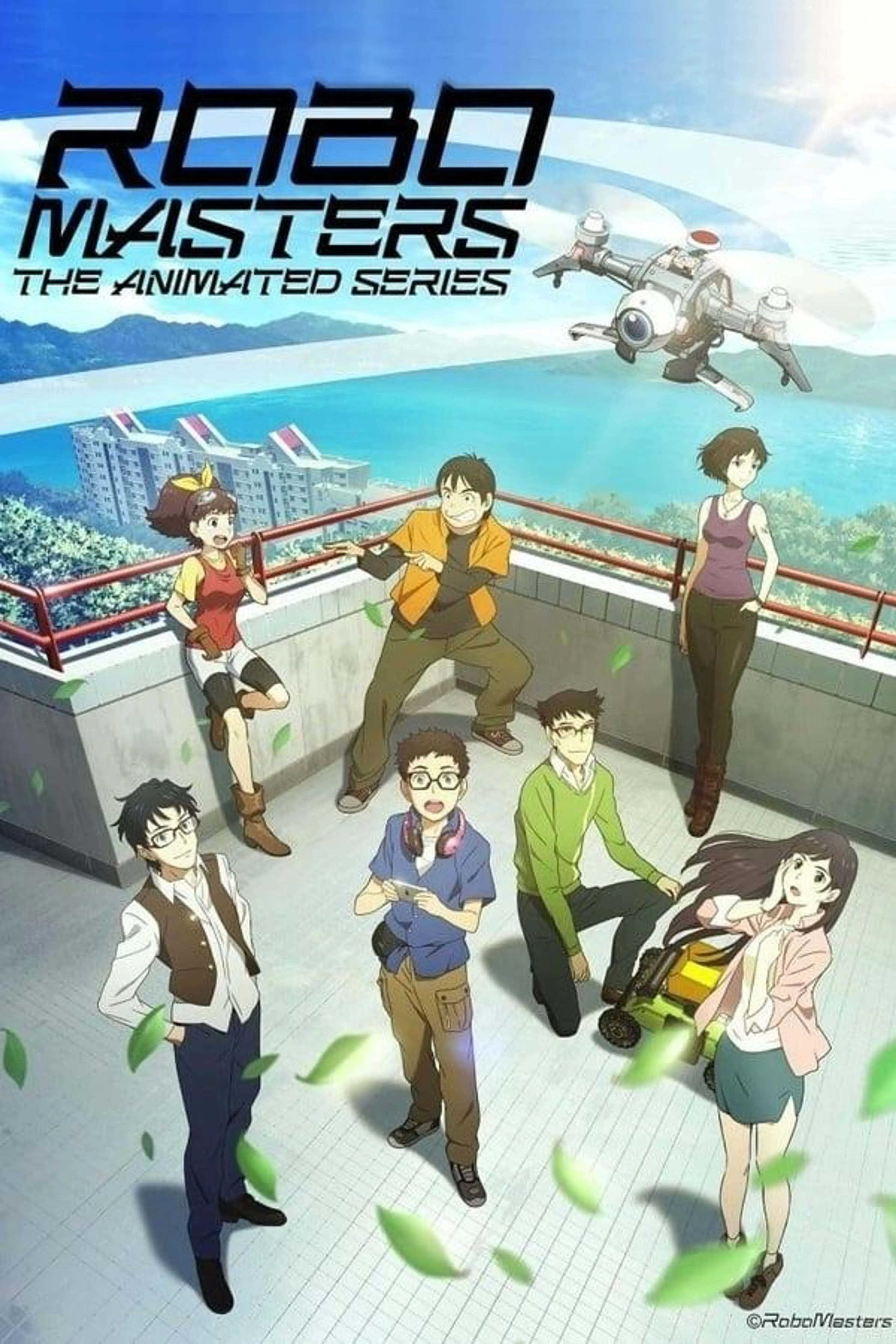 ROBOMASTERS THE ANIMATED SERIES Season 1
