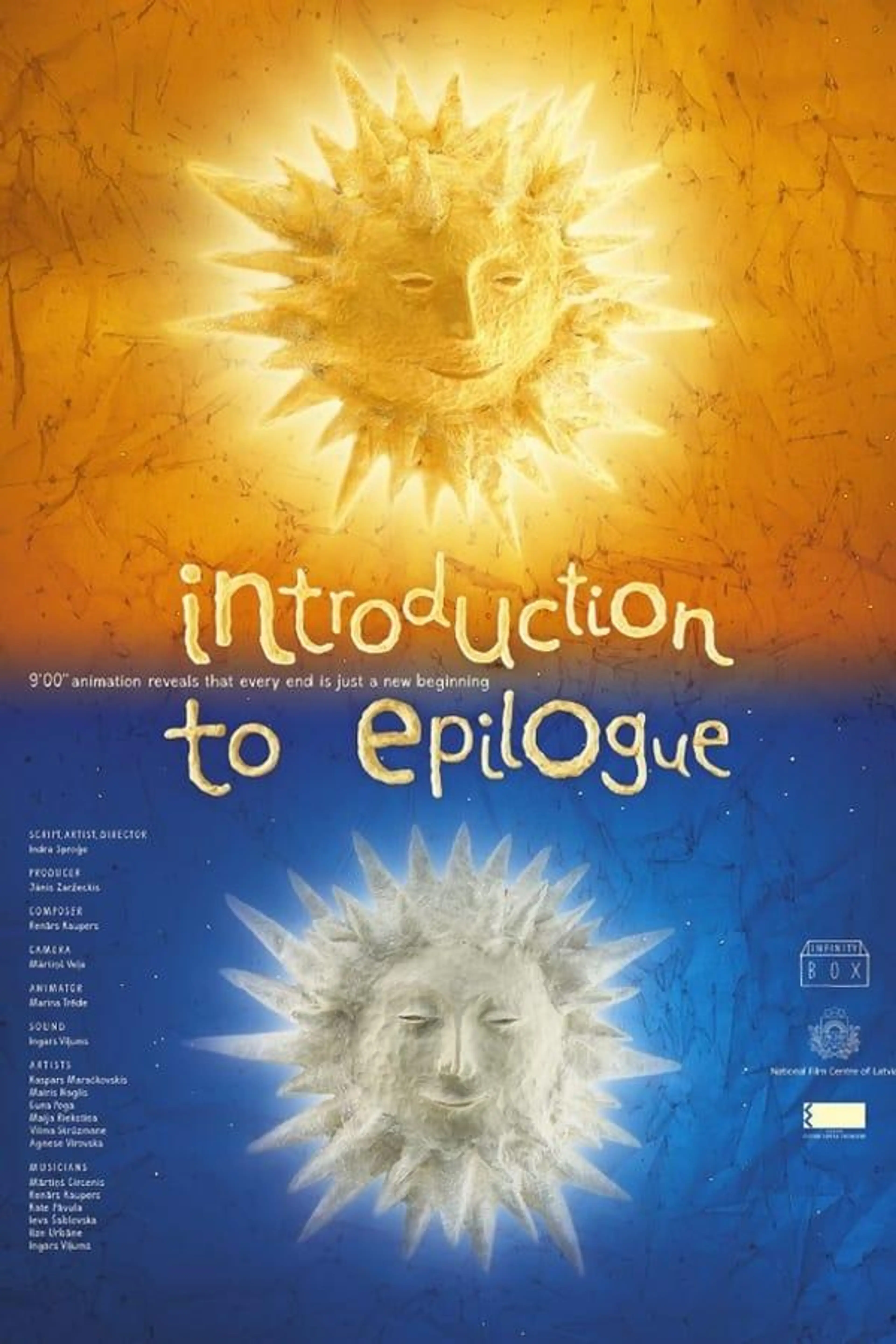 Introduction To Epilogue