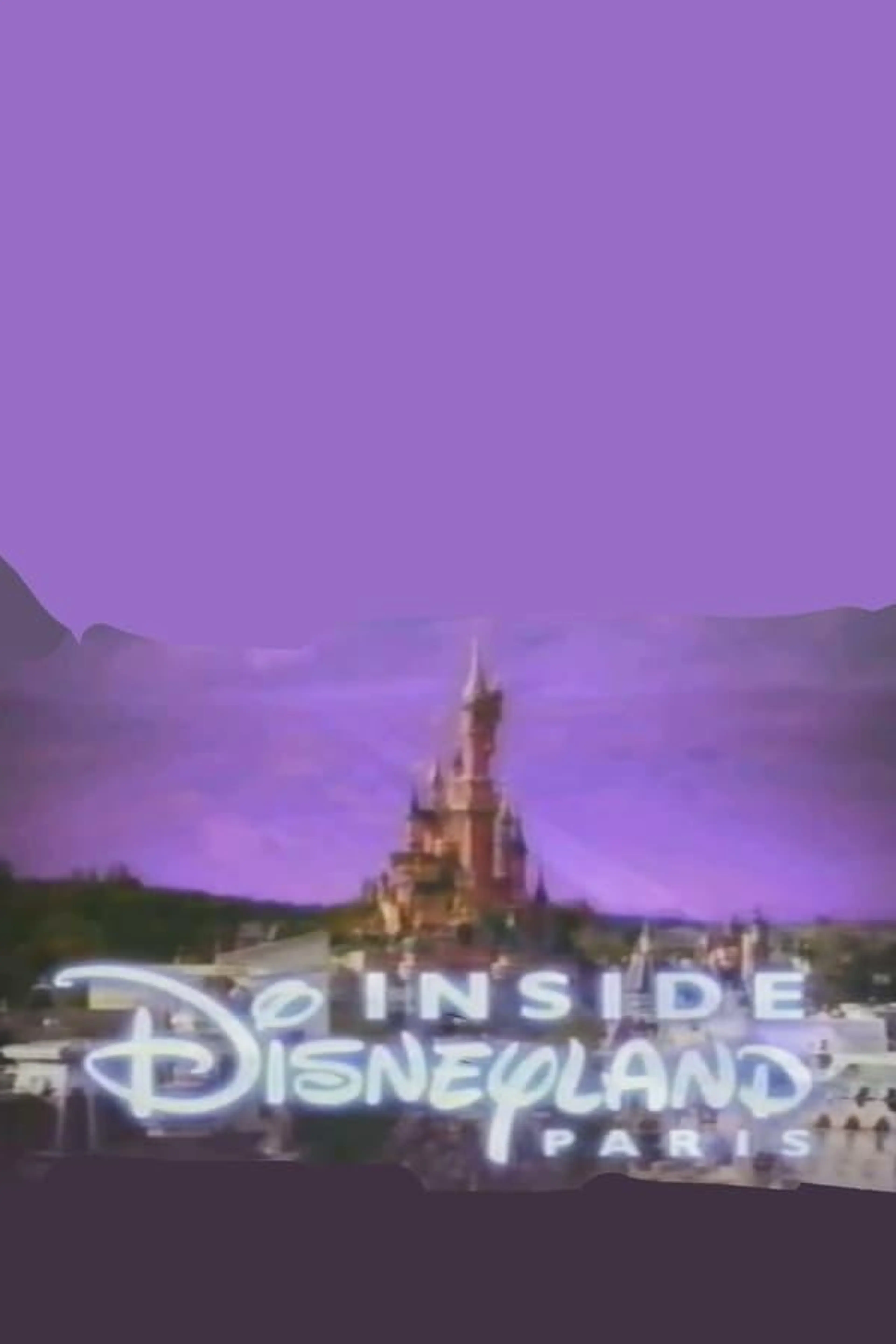 Inside Disneyland Paris