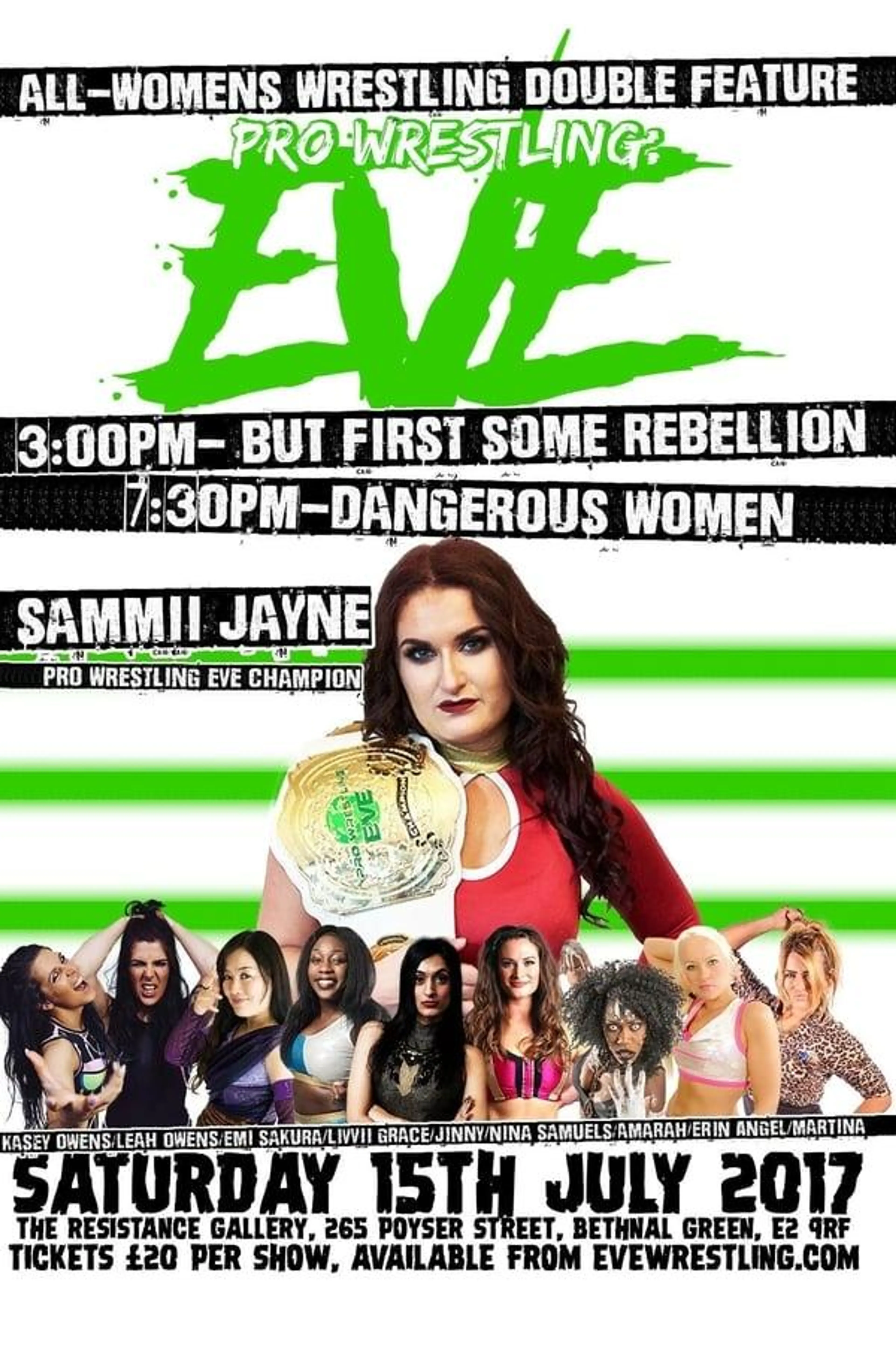 EVE Dangerous Women