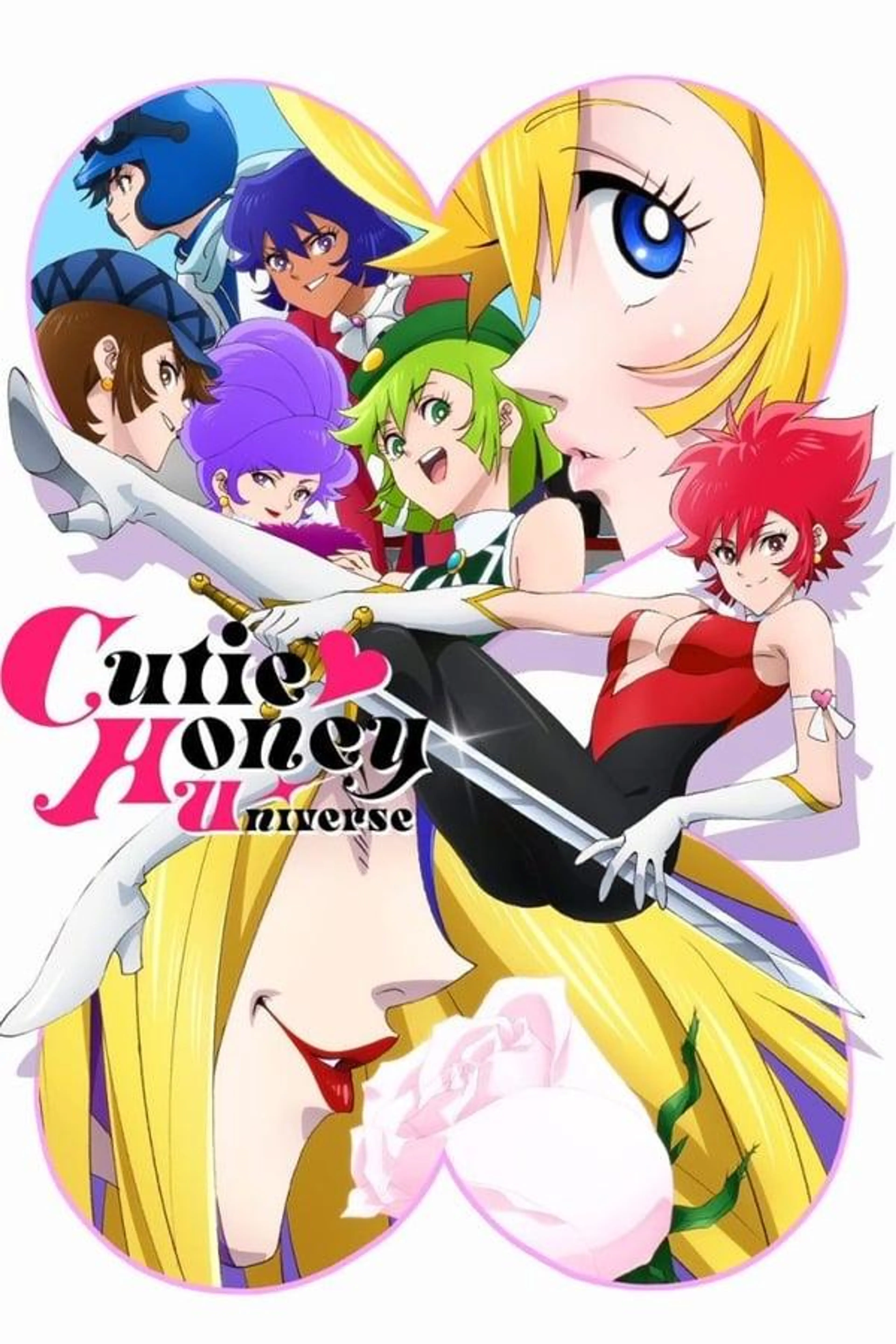 Cutie Honey Universe Season 1