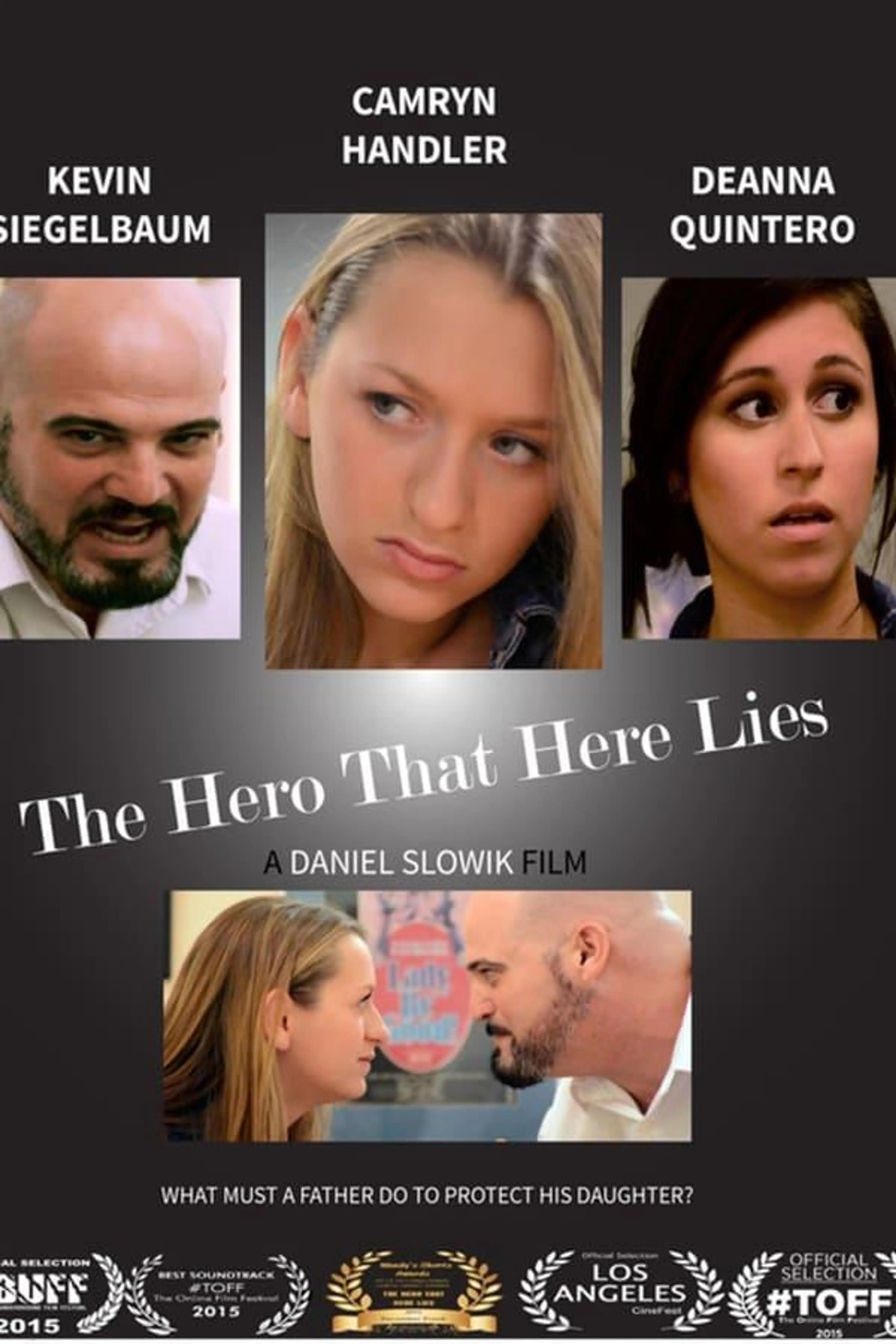 The Hero That Here Lies