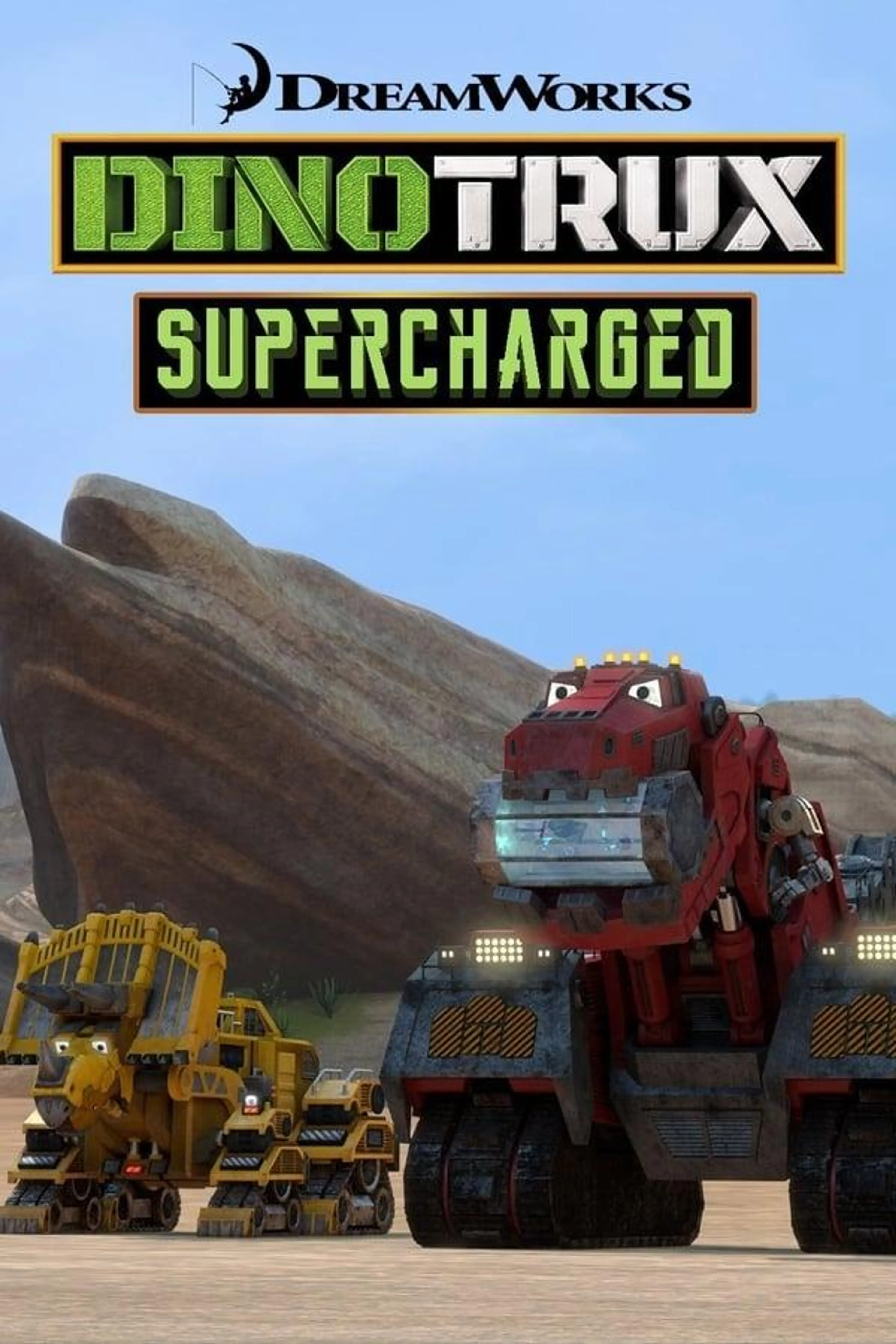 Dinotrux: Supercharged Season 3