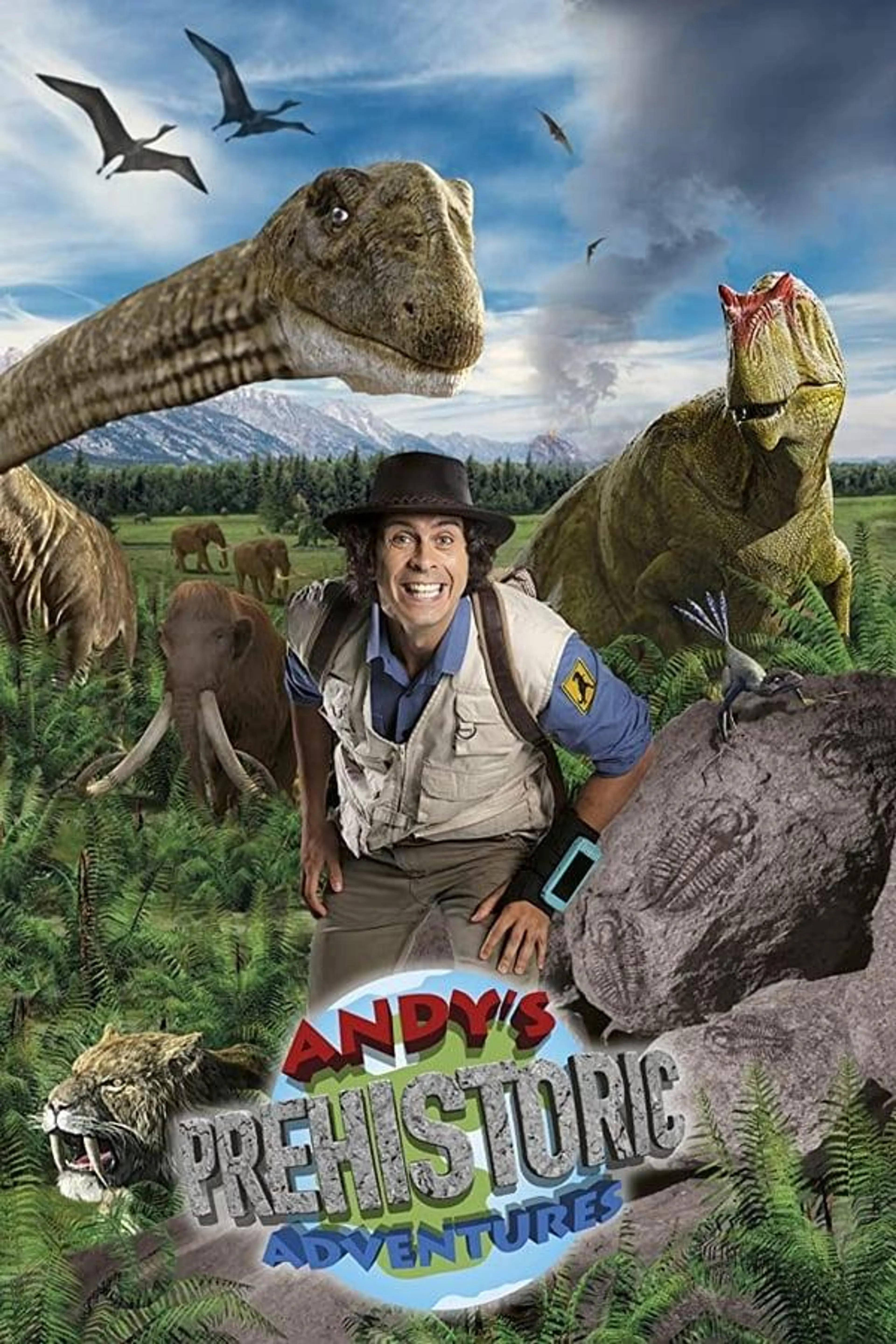 Andy's Prehistoric Adventures Season 1
