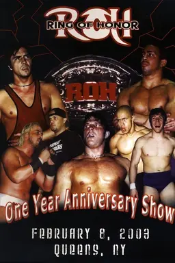 ROH: One Year Anniversary Show