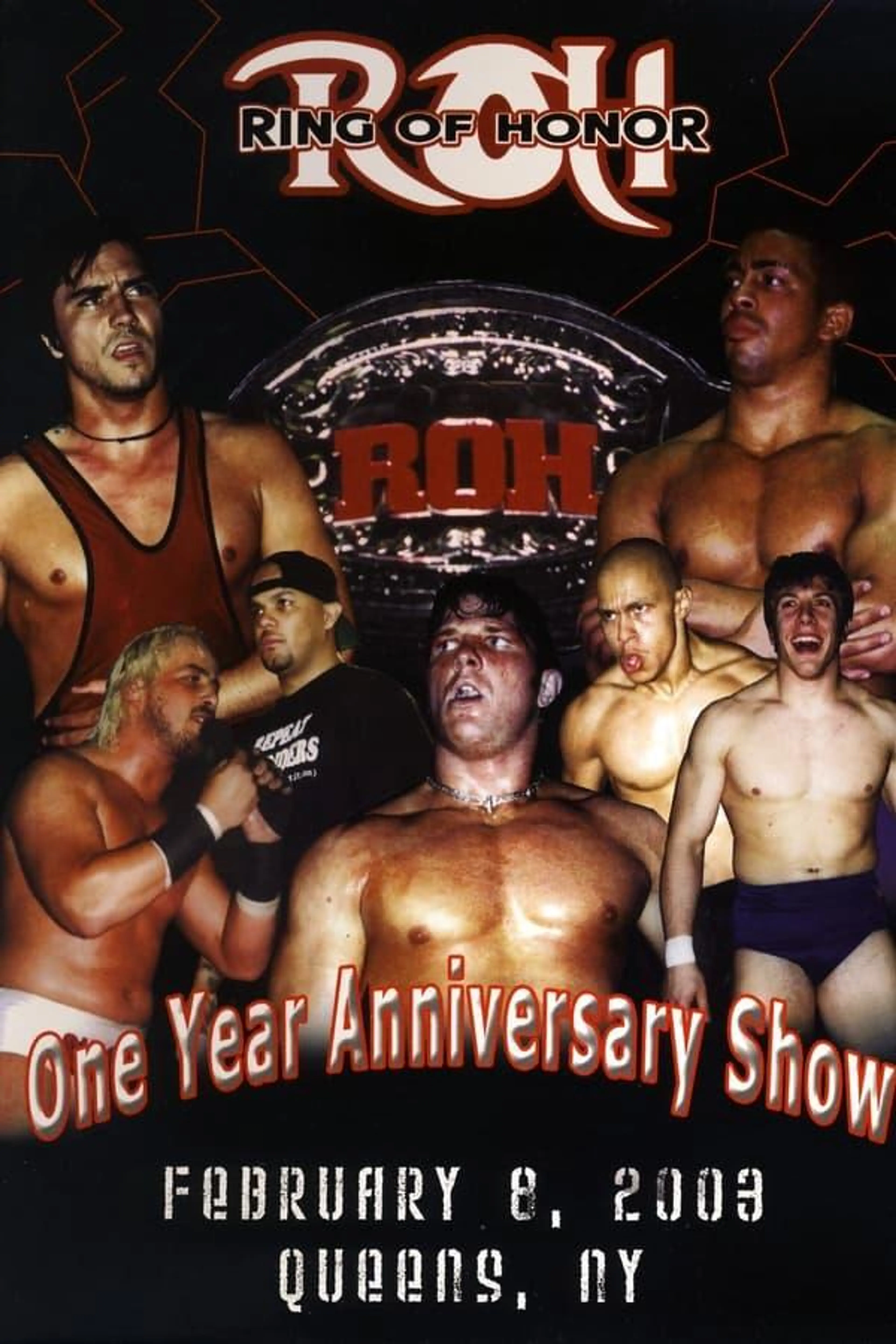 ROH: One Year Anniversary Show