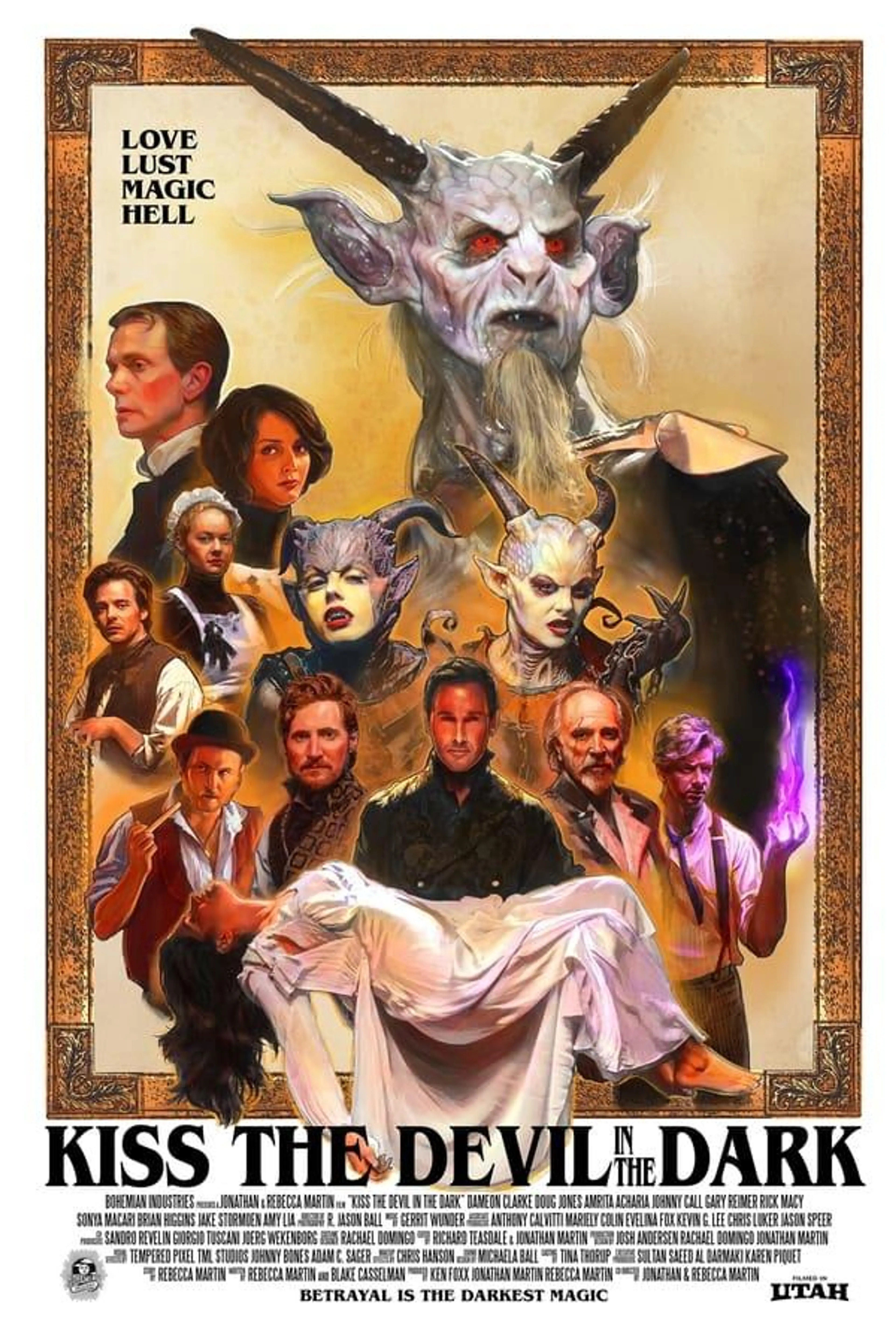 Kiss the Devil in the Dark