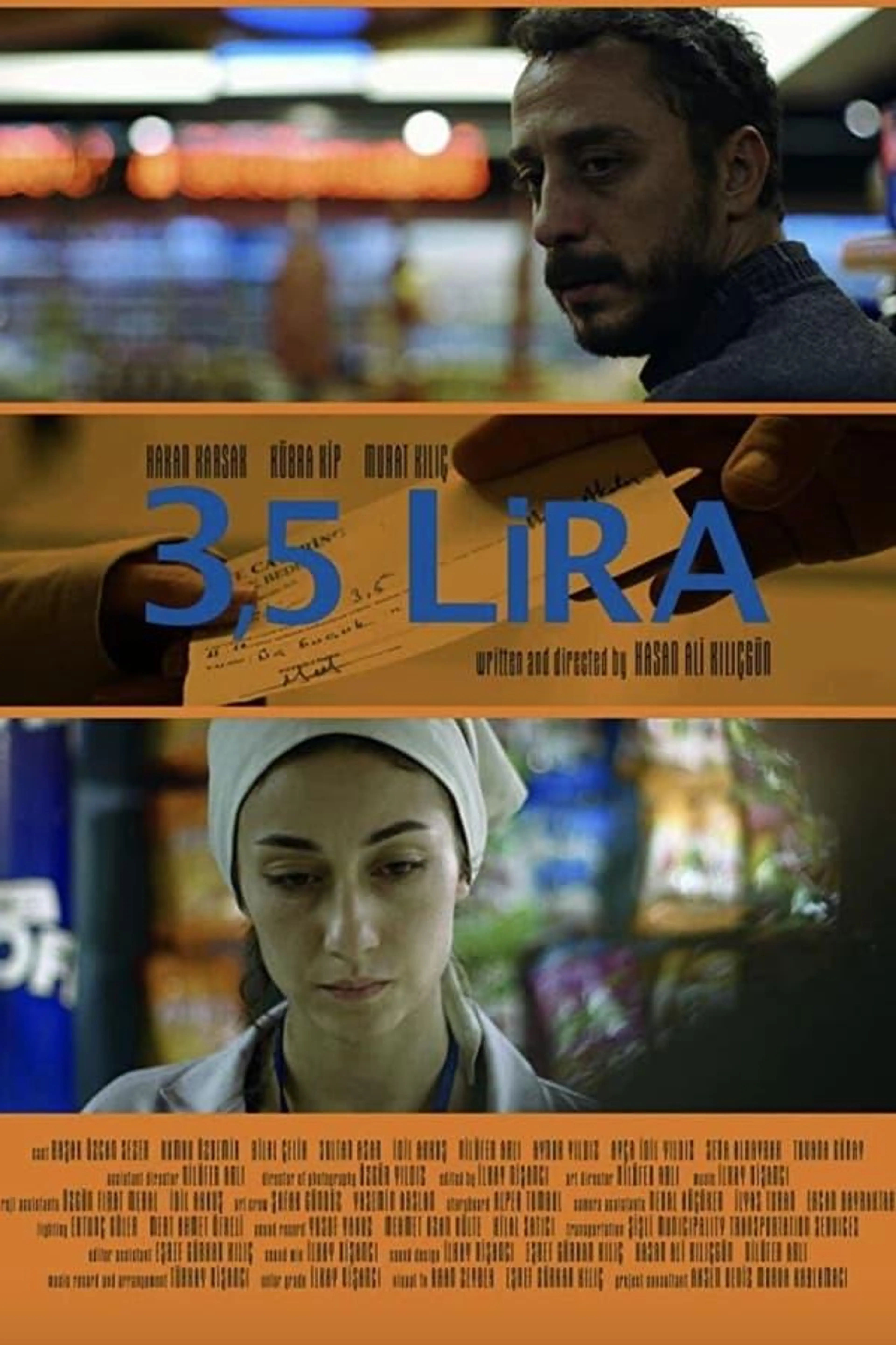 3,5 Liras