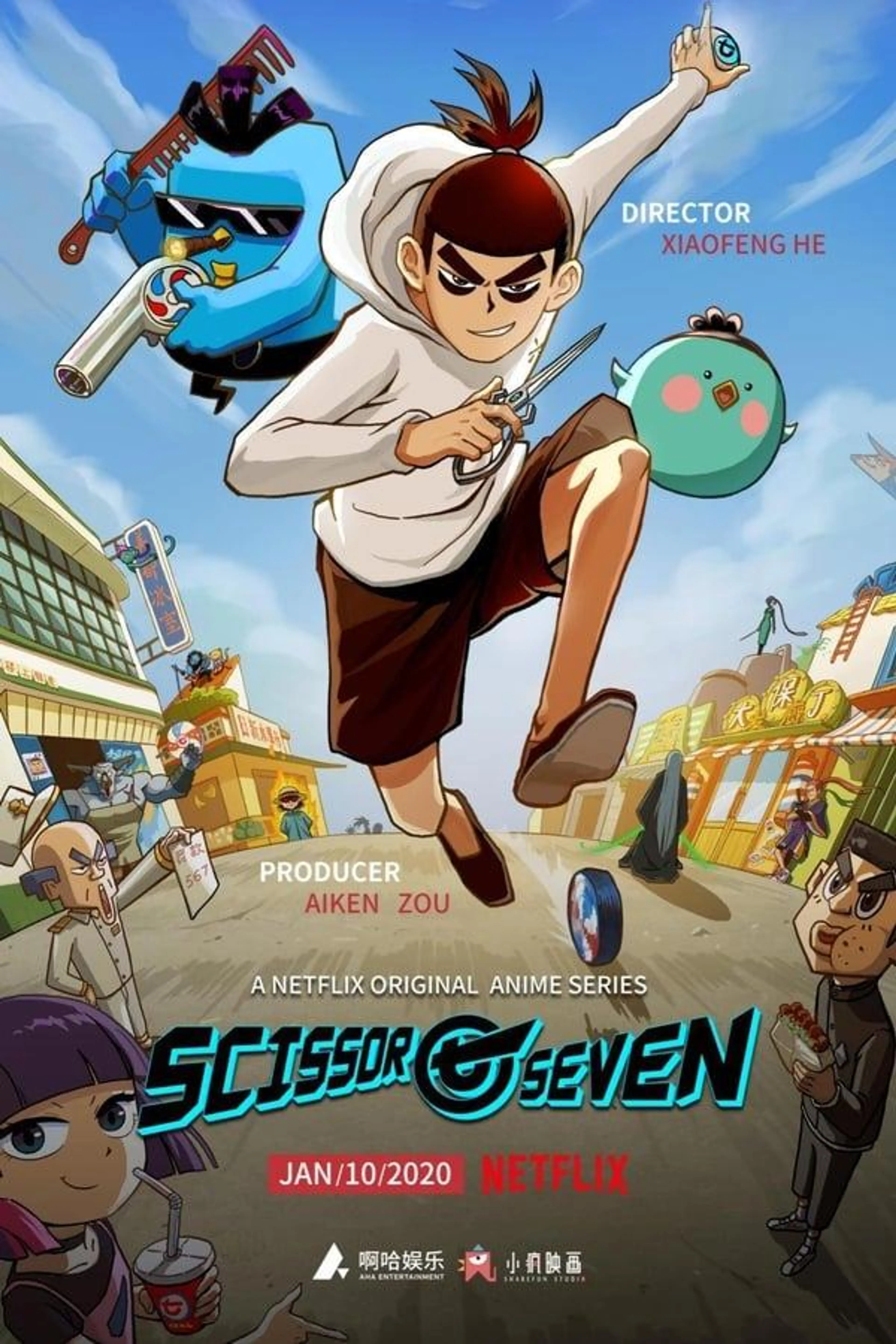 Scissor Seven Specials
