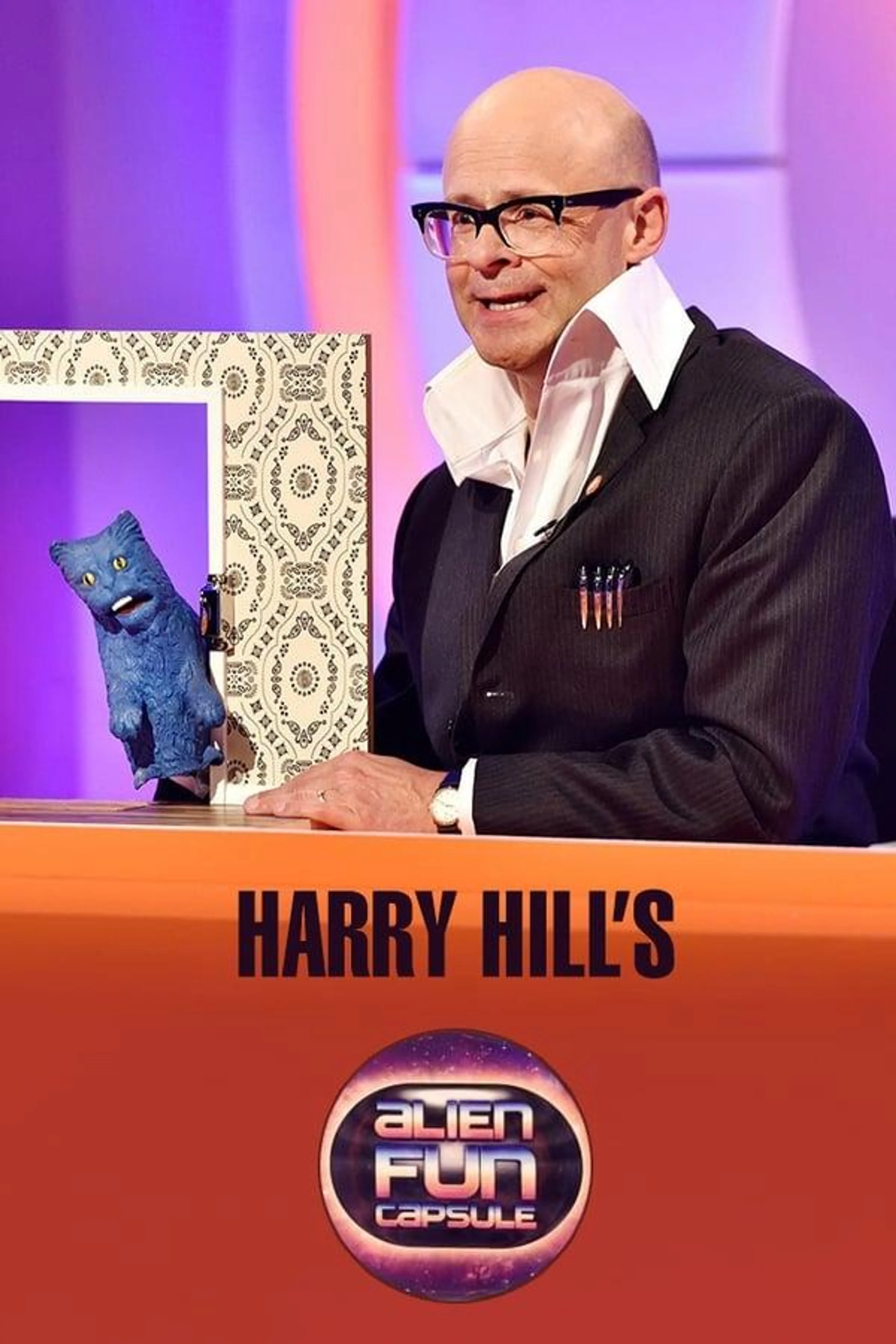 Harry Hill's Alien Fun Capsule Series 2