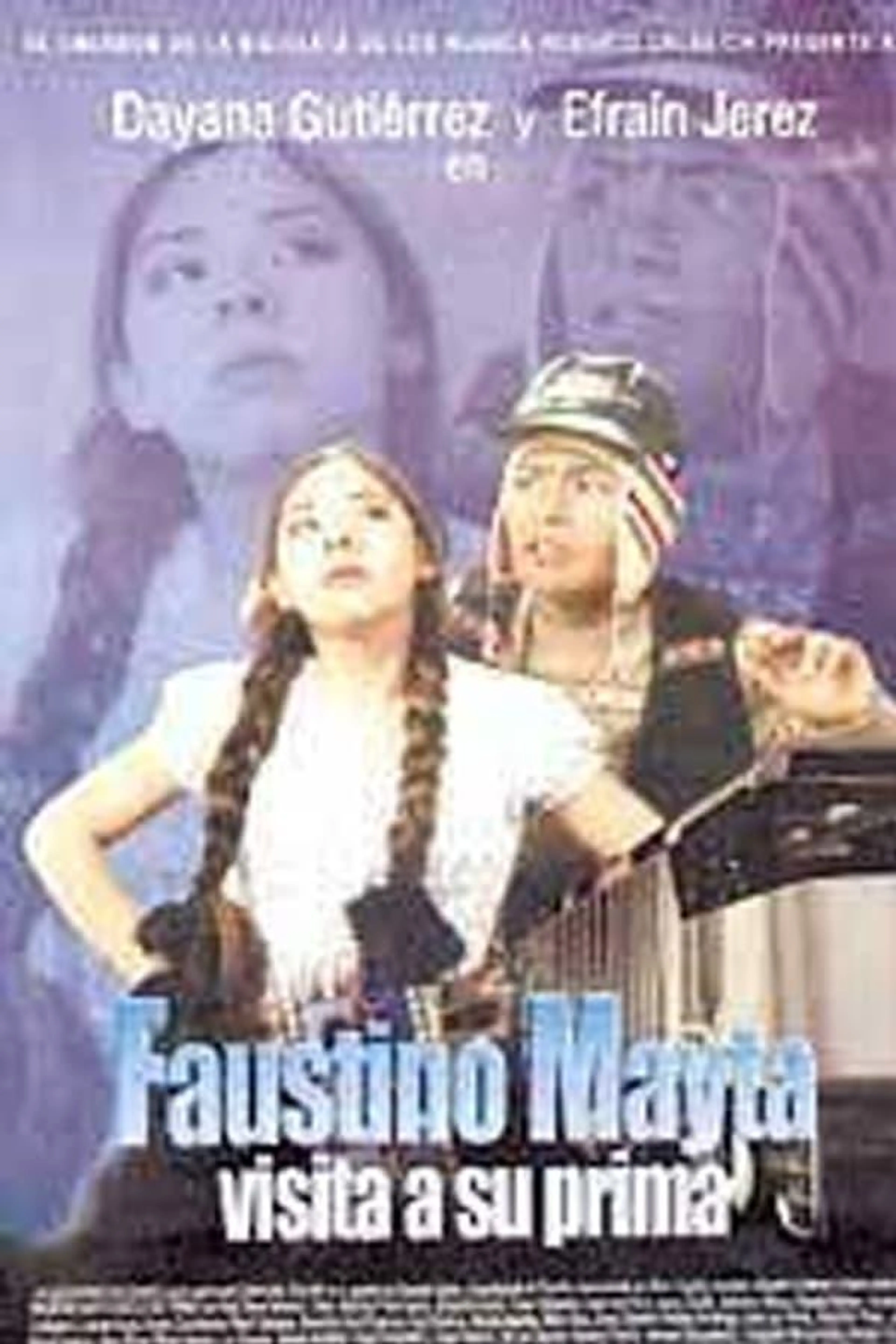 Faustino Mayta visita a su prima